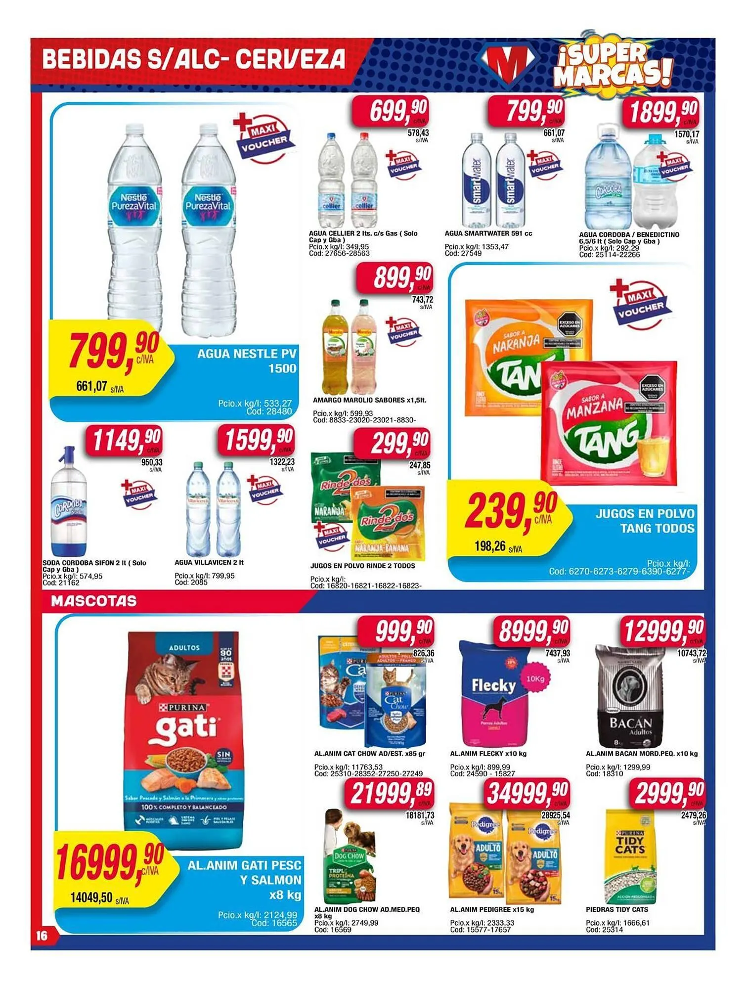Ofertas de Catálogo Maxiconsumo 30 de junio al 6 de julio 2025 - Página 16 del catálogo