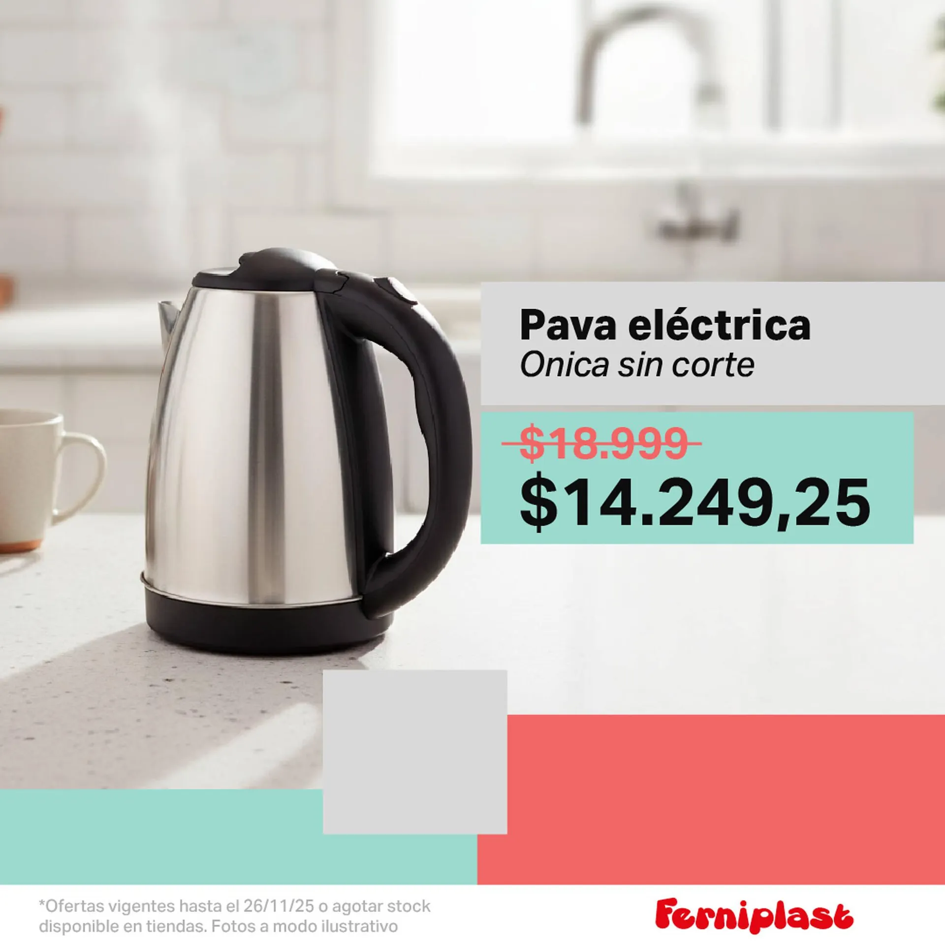 Ofertas de Catálogo Ferniplast 13 de noviembre al 26 de noviembre 2025 - Página 4 del catálogo