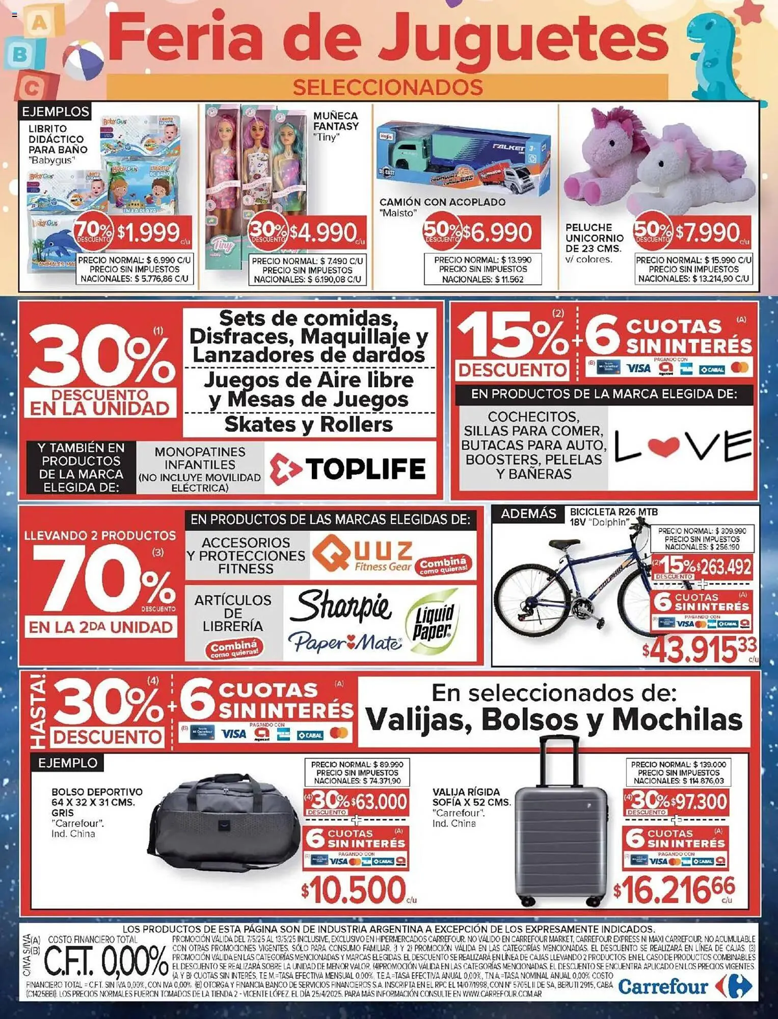 Ofertas de Catálogo Carrefour 7 de mayo al 13 de mayo 2025 - Página 22 del catálogo
