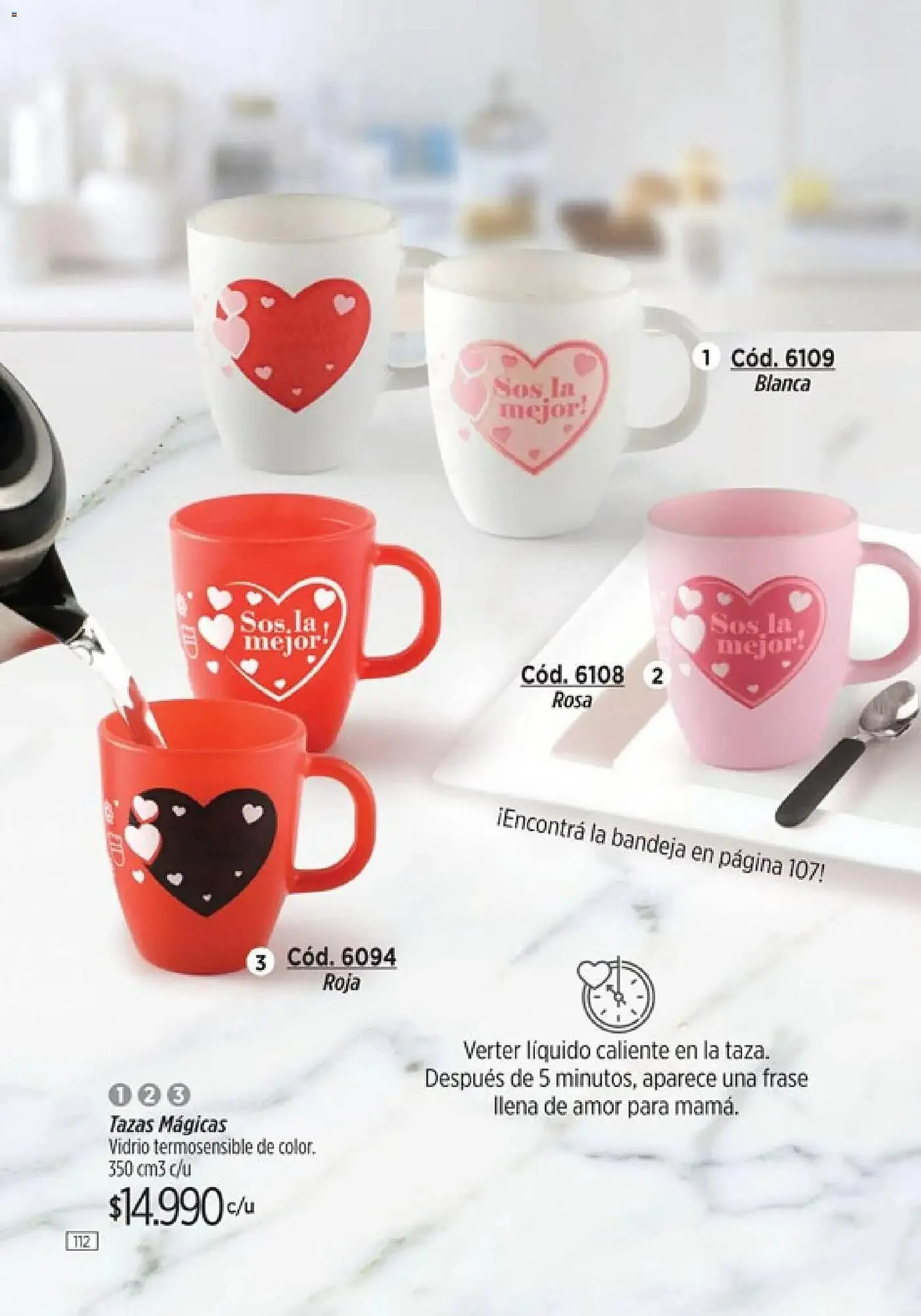 Ofertas de Catálogo Amodil 30 de noviembre al 31 de diciembre 2025 - Página 112 del catálogo