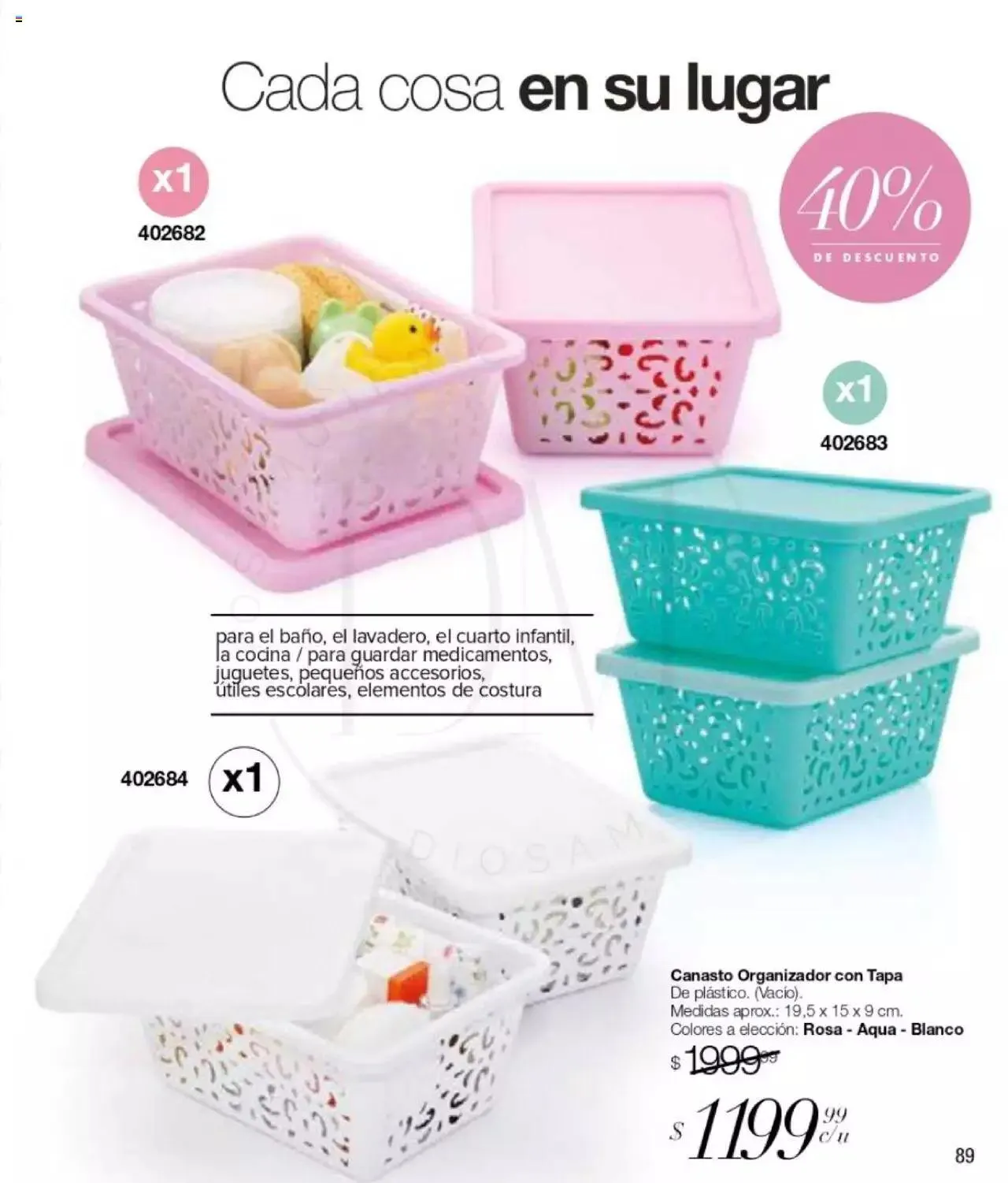 Ofertas de Violetta catálogo 31 de octubre al 31 de diciembre 2023 - Página 89 del catálogo