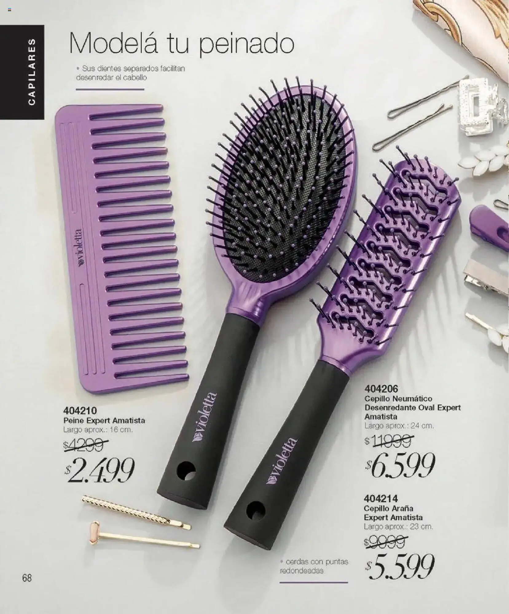 Ofertas de Catálogo Violetta Cosméticos 26 de junio al 17 de agosto 2025 - Página 68 del catálogo