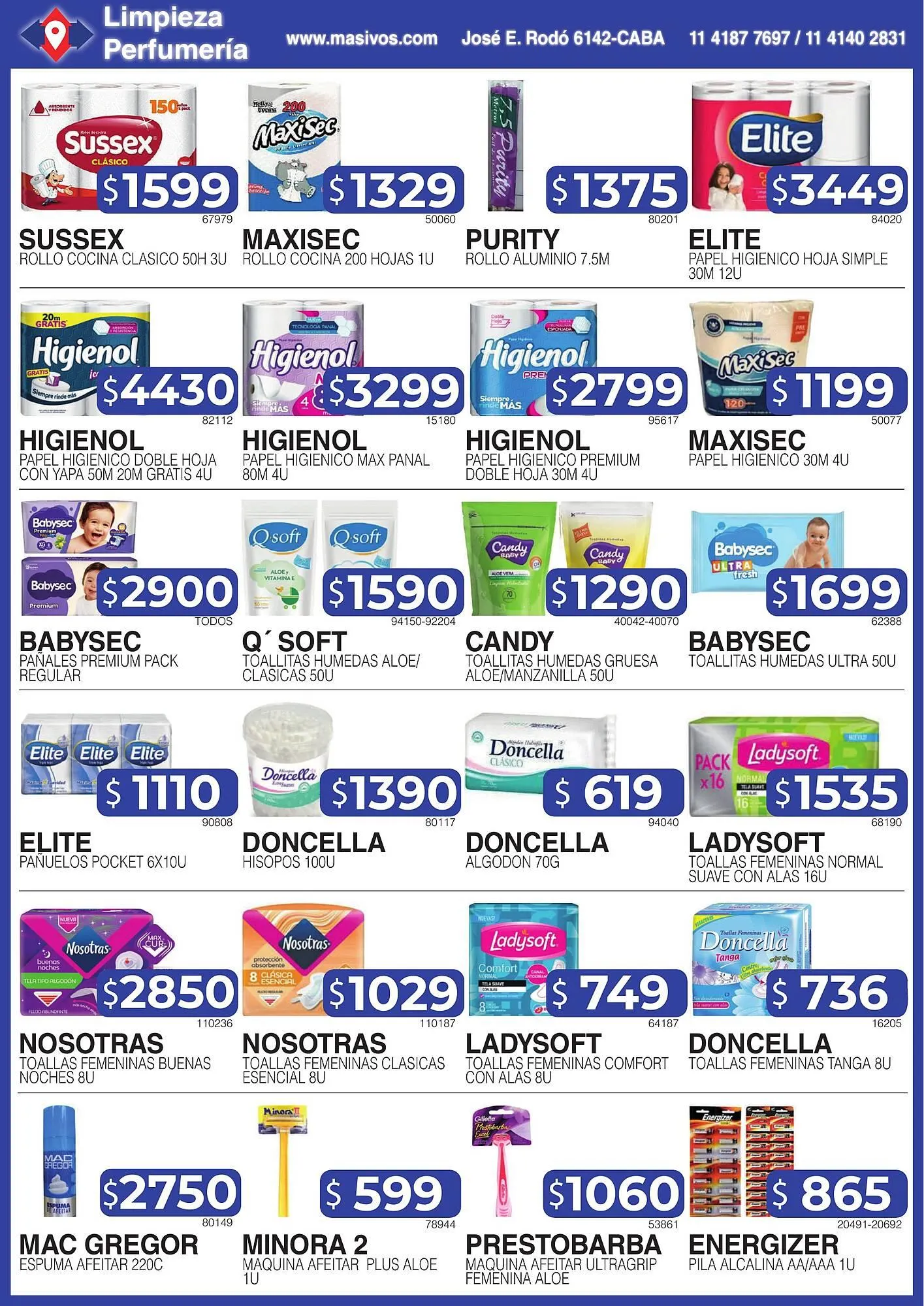 Ofertas de Catálogo Masivos 21 de febrero al 27 de febrero 2026 - Página 6 del catálogo