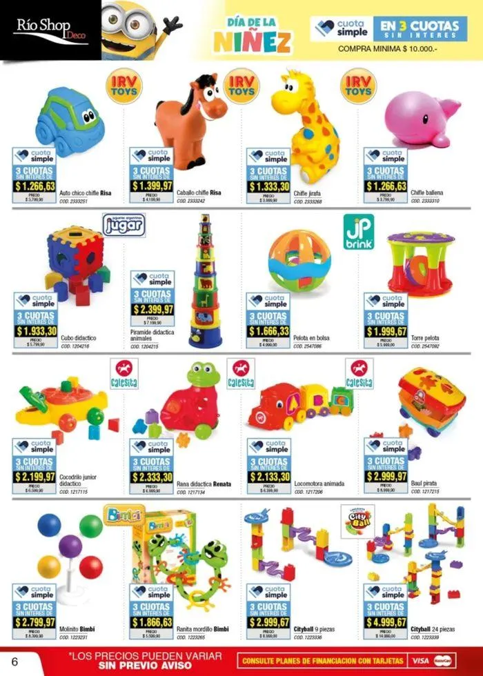 Ofertas de Ofertas Rio Shop Deco 11 de agosto al 25 de agosto 2024 - Página 23 del catálogo