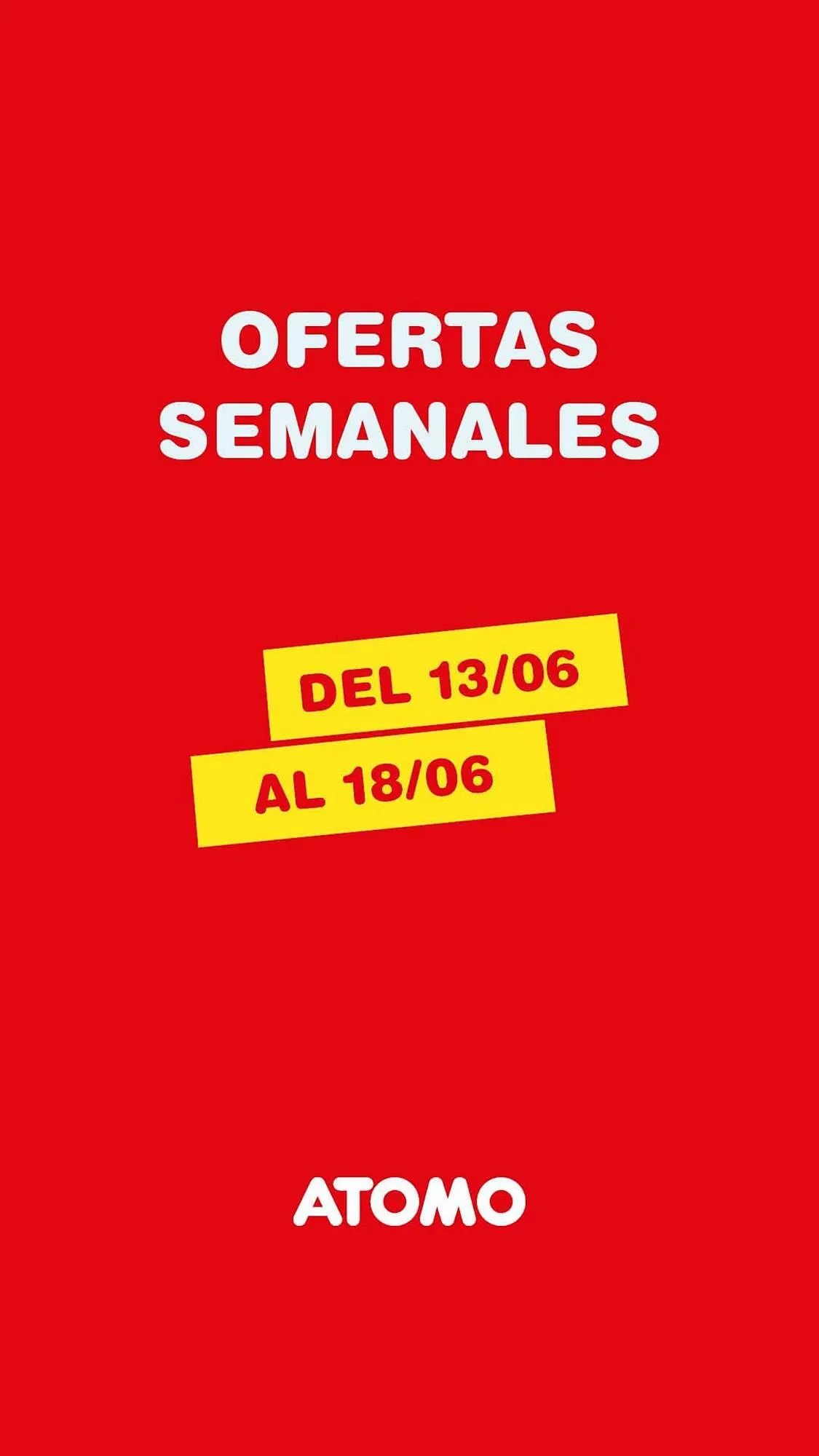 Ofertas de Catálogo Atomo Conviene 13 de junio al 18 de junio 2025 - Página 1 del catálogo