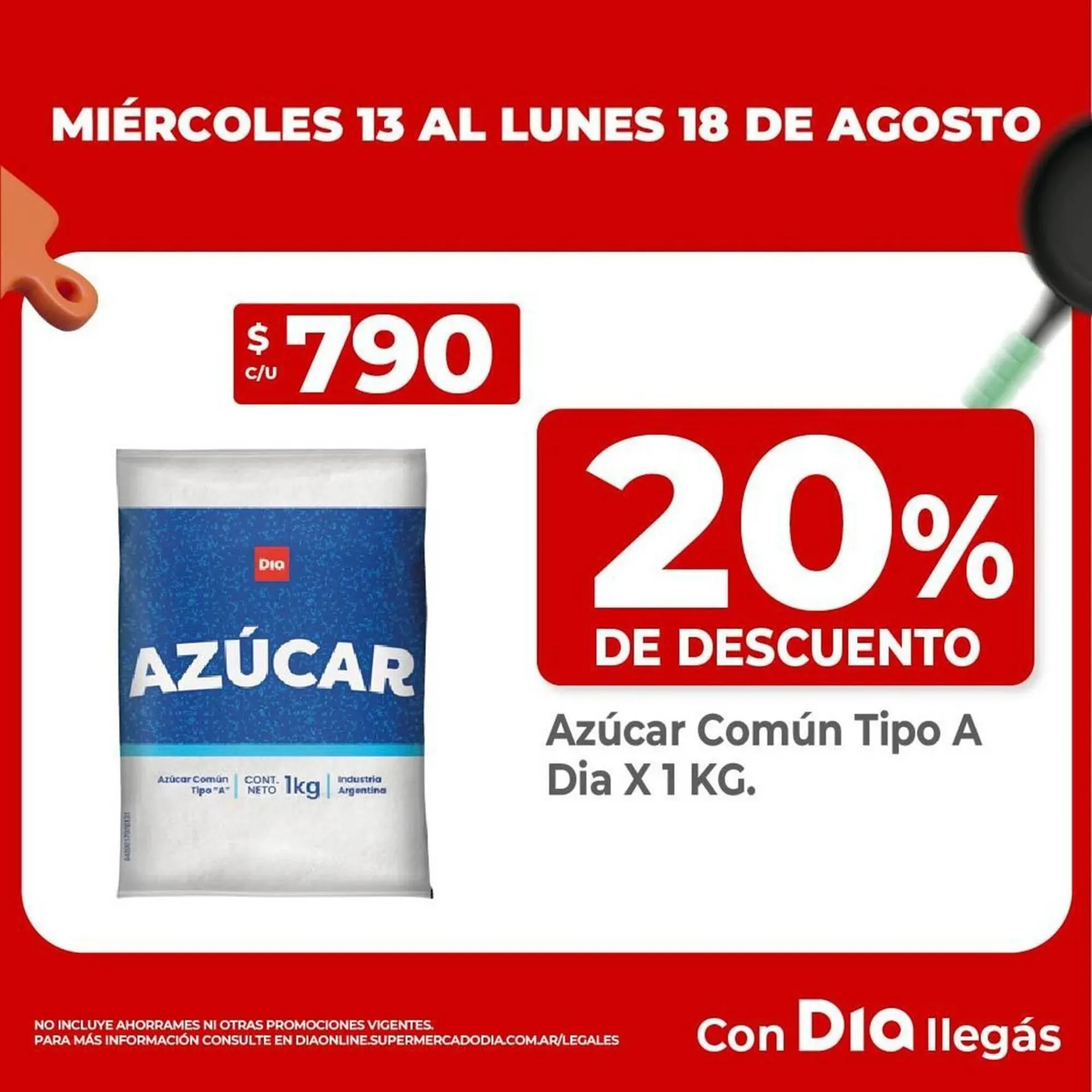 Ofertas de Catálogo Supermercados DIA 13 de agosto al 18 de agosto 2025 - Página 4 del catálogo