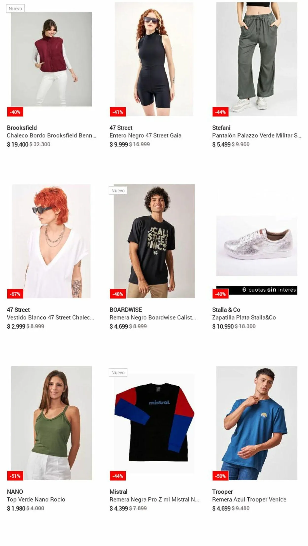 Ofertas de Dafiti 26 de junio al 12 de julio 2023 - Página 95 del catálogo