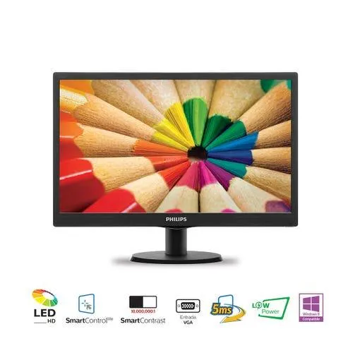 Monitor 193V5LHSB2/77 18.5" Philips