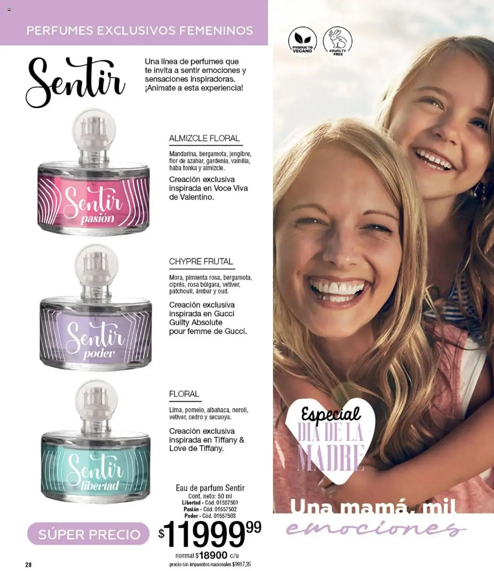 Ofertas de Catálogo Millanel Cosmética 15 de septiembre al 20 de octubre 2025 - Página 28 del catálogo