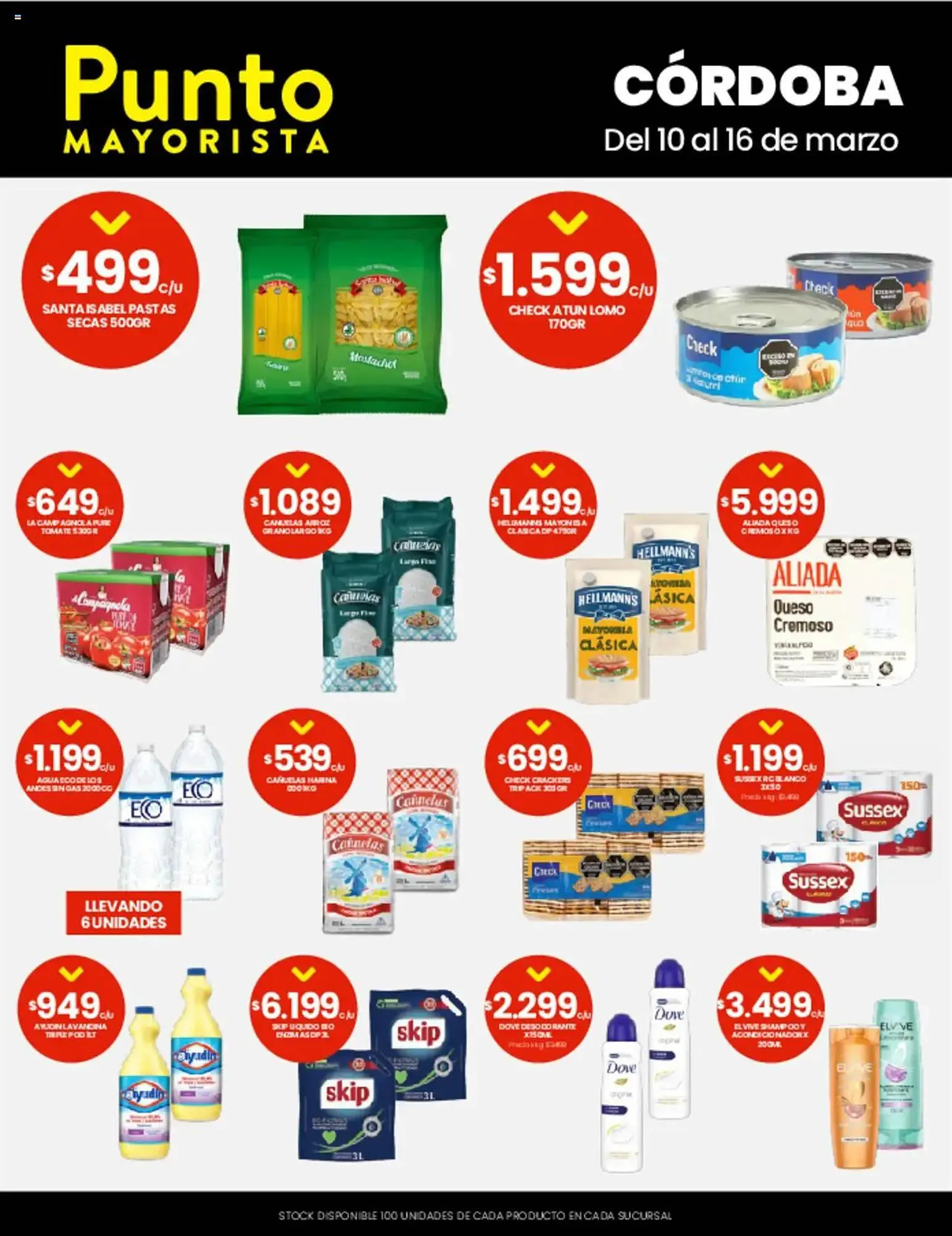 Ofertas de Catálogo Punto Mayorista 10 de marzo al 16 de marzo 2025 - Página 1 del catálogo