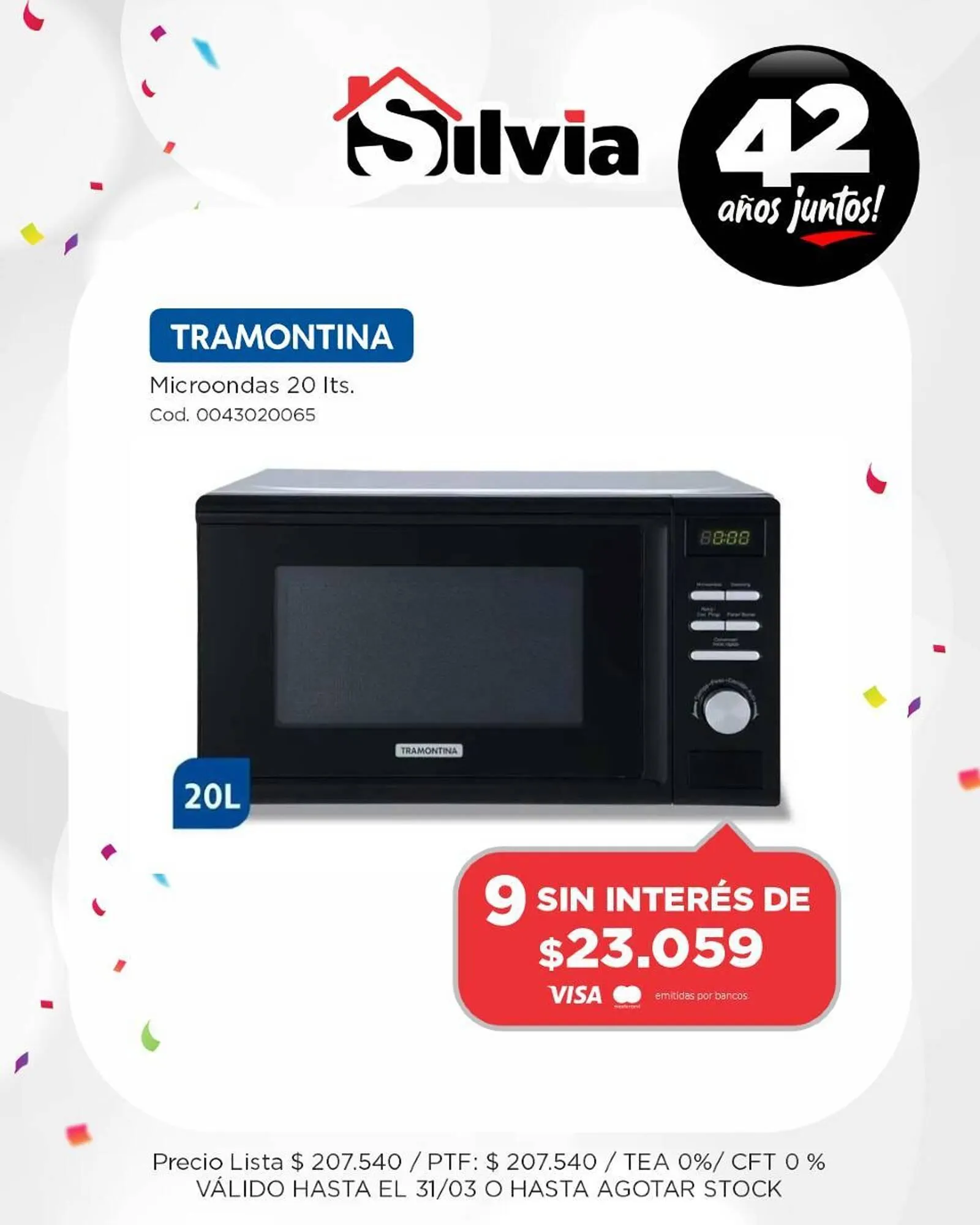 Ofertas de Catálogo Casa Silvia 11 de marzo al 31 de marzo 2025 - Página 3 del catálogo