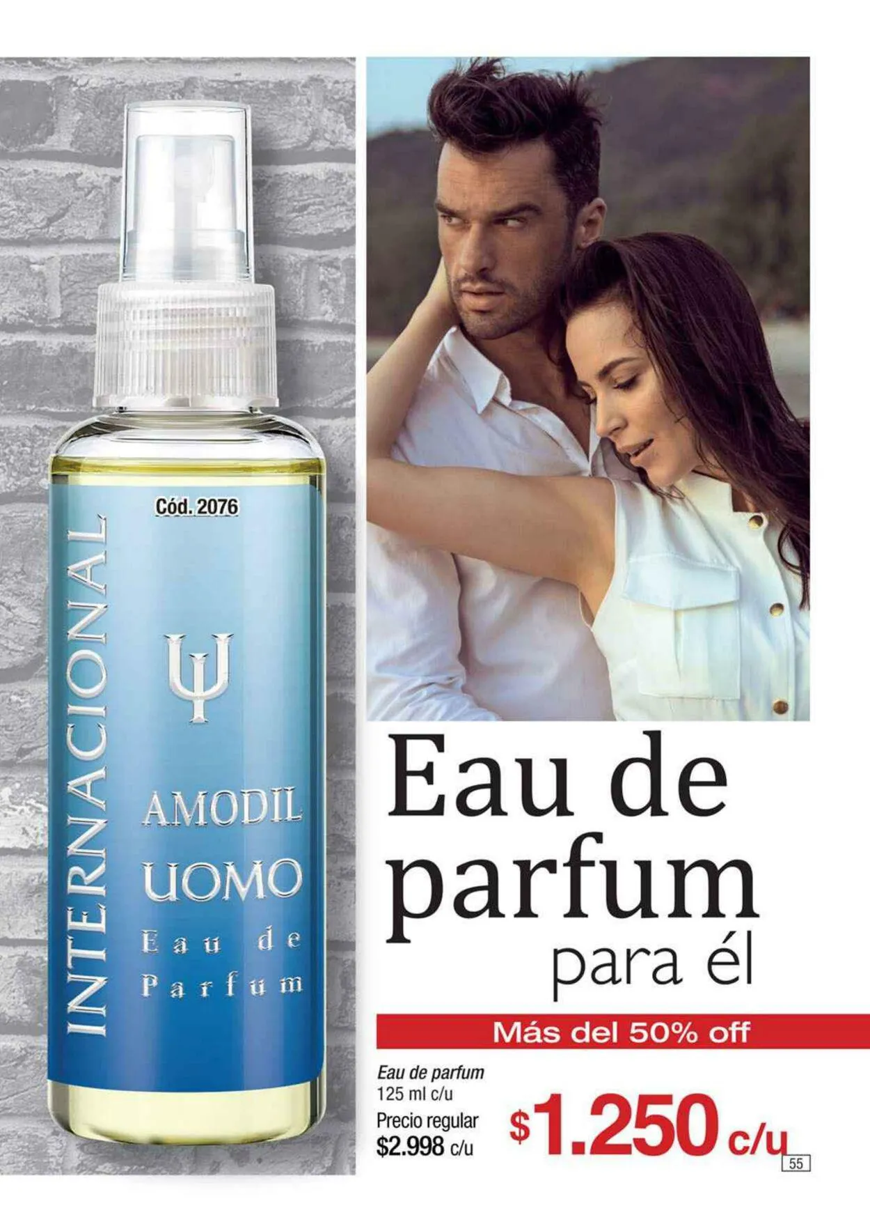 Ofertas de Amodil 2 de noviembre al 30 de noviembre 2023 - Página 55 del catálogo