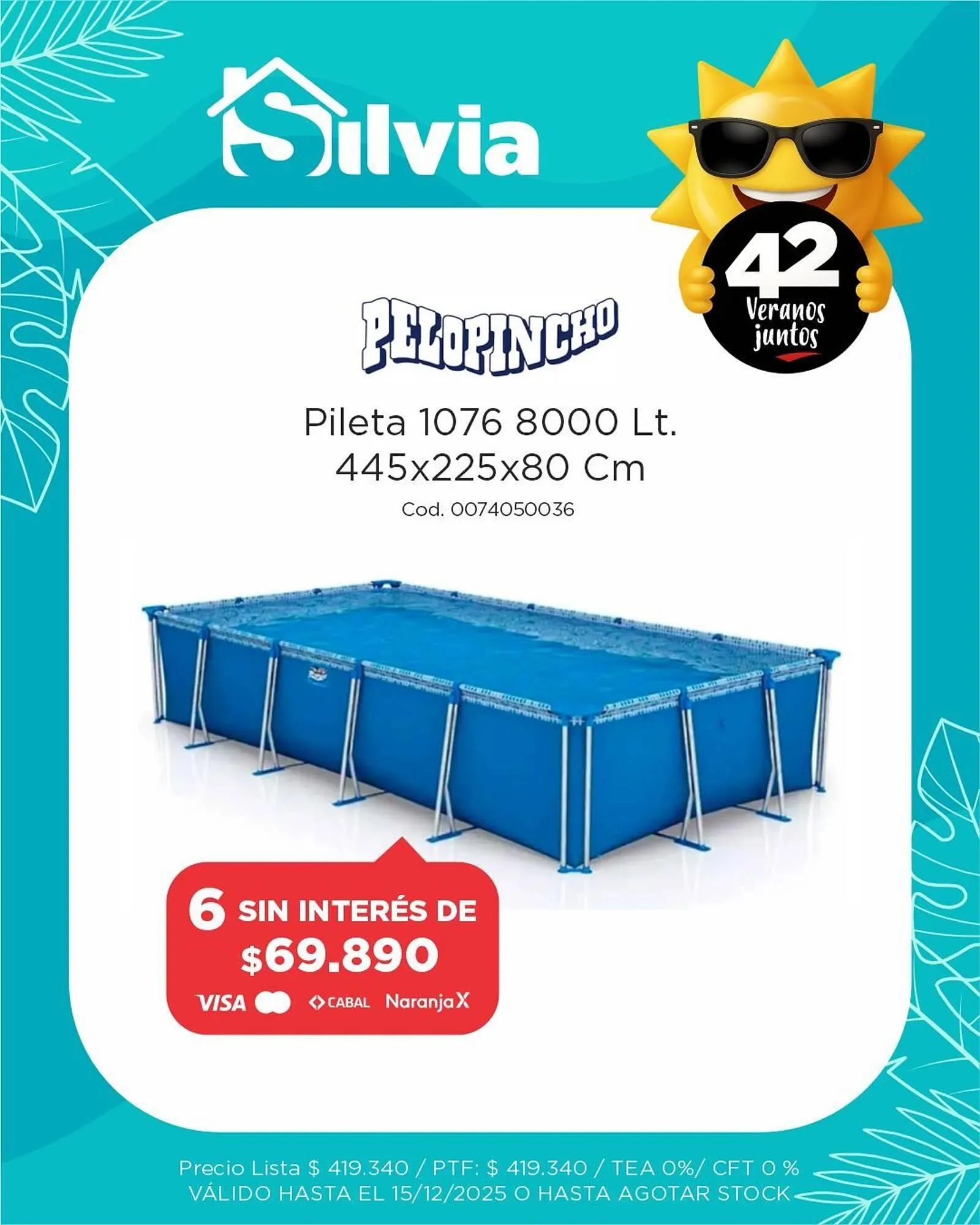 Ofertas de Catálogo Casa Silvia 2 de diciembre al 31 de diciembre 2025 - Página 4 del catálogo