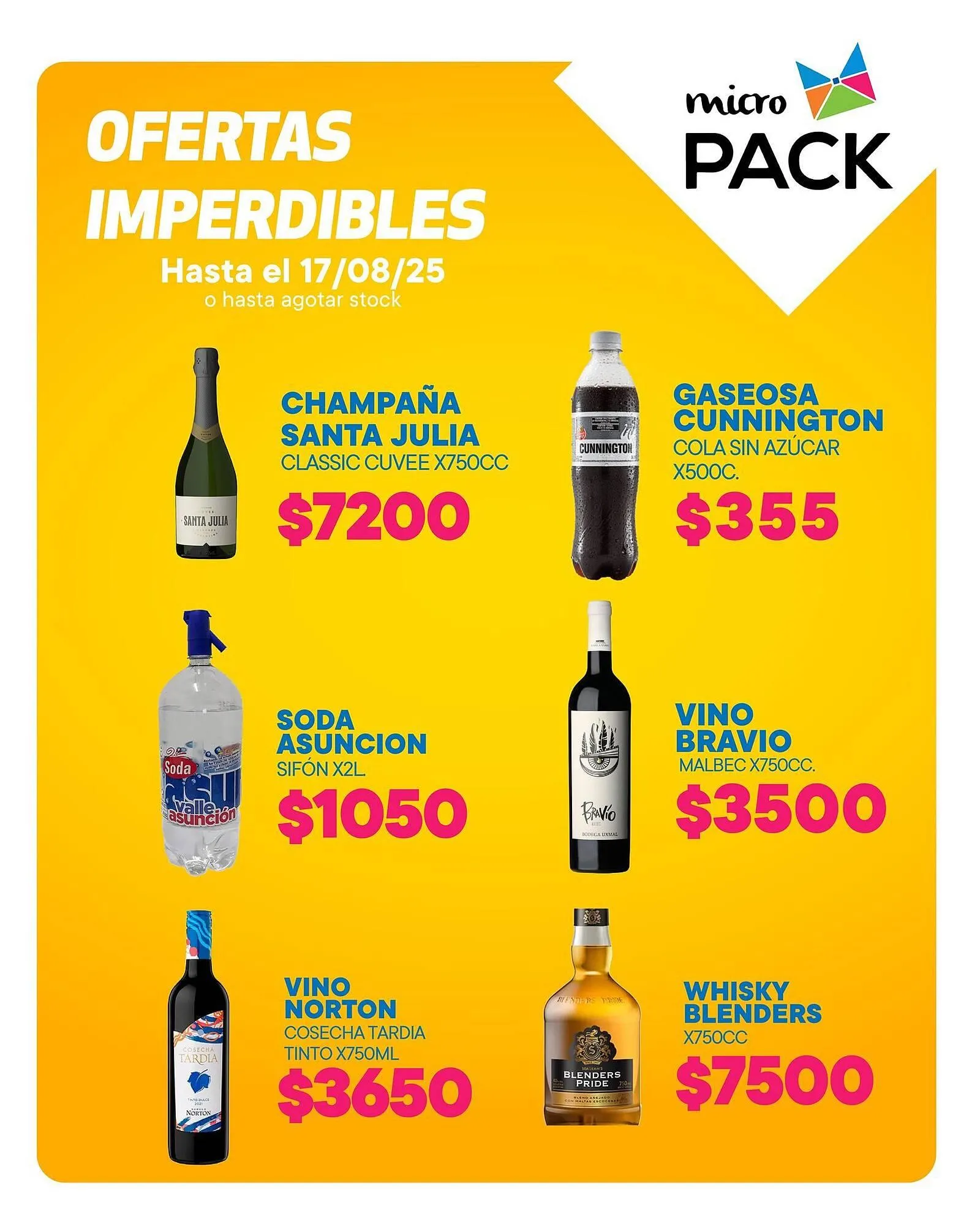 Ofertas de Catálogo Micropack 7 de agosto al 17 de agosto 2025 - Página 3 del catálogo