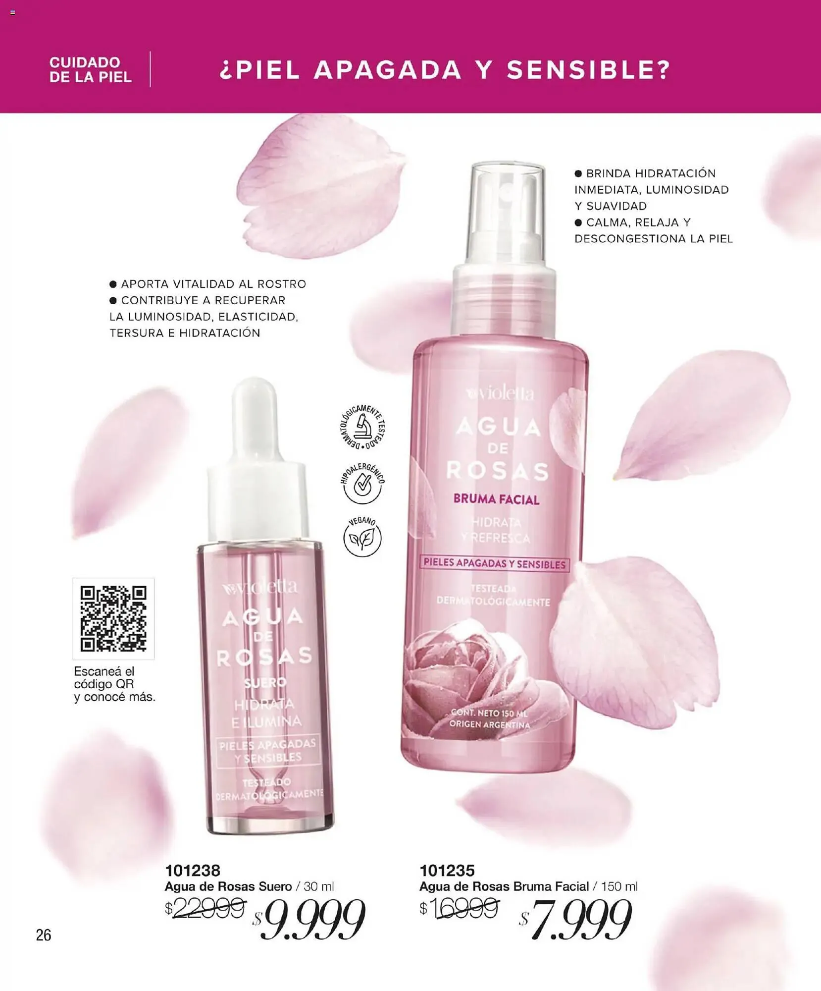 Ofertas de Catálogo Violetta Cosméticos 1 de mayo al 31 de mayo 2026 - Página 26 del catálogo