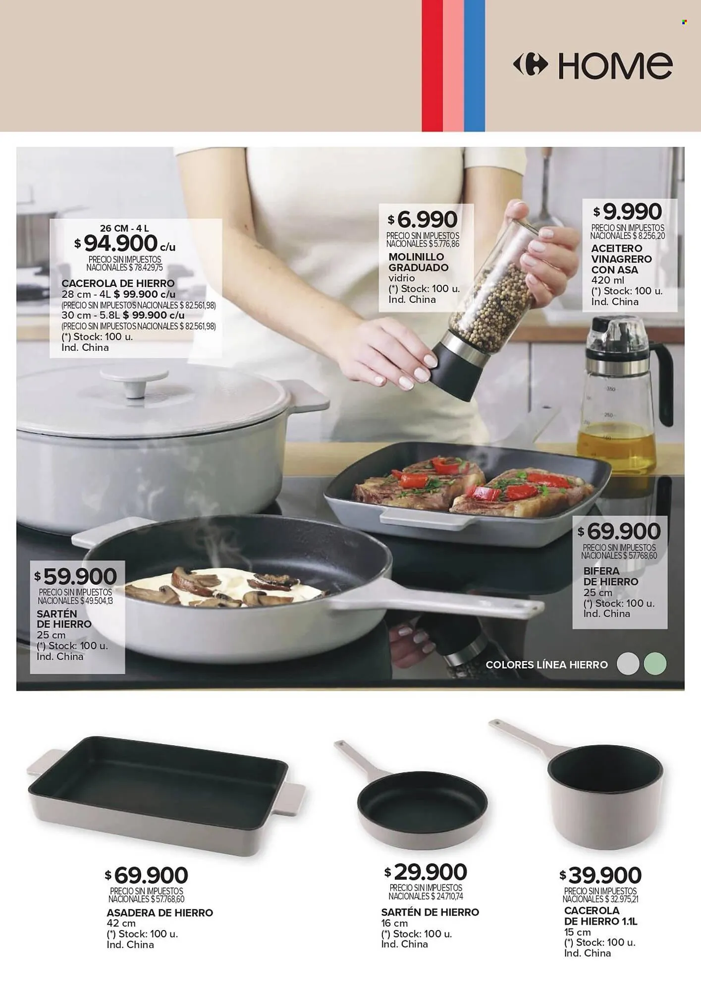 Ofertas de Catálogo Carrefour 13 de mayo al 6 de junio 2025 - Página 9 del catálogo