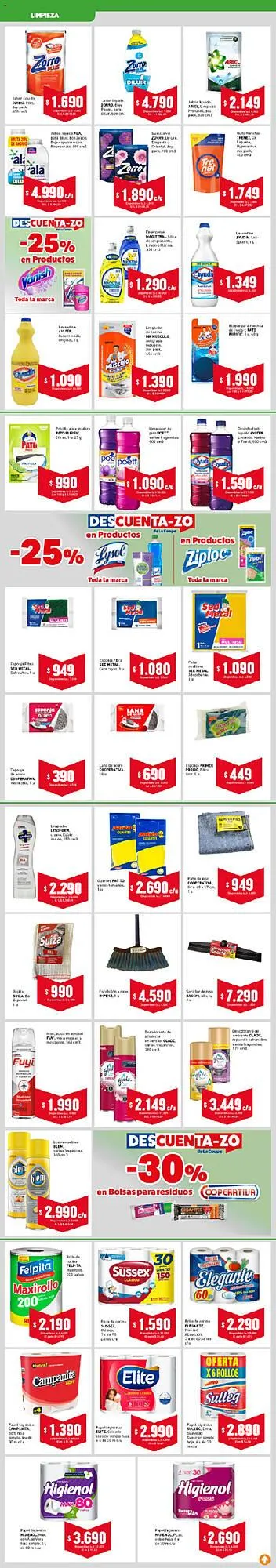 Ofertas de Catálogo Cooperativa Obrera 13 de marzo al 26 de marzo 2025 - Página 7 del catálogo