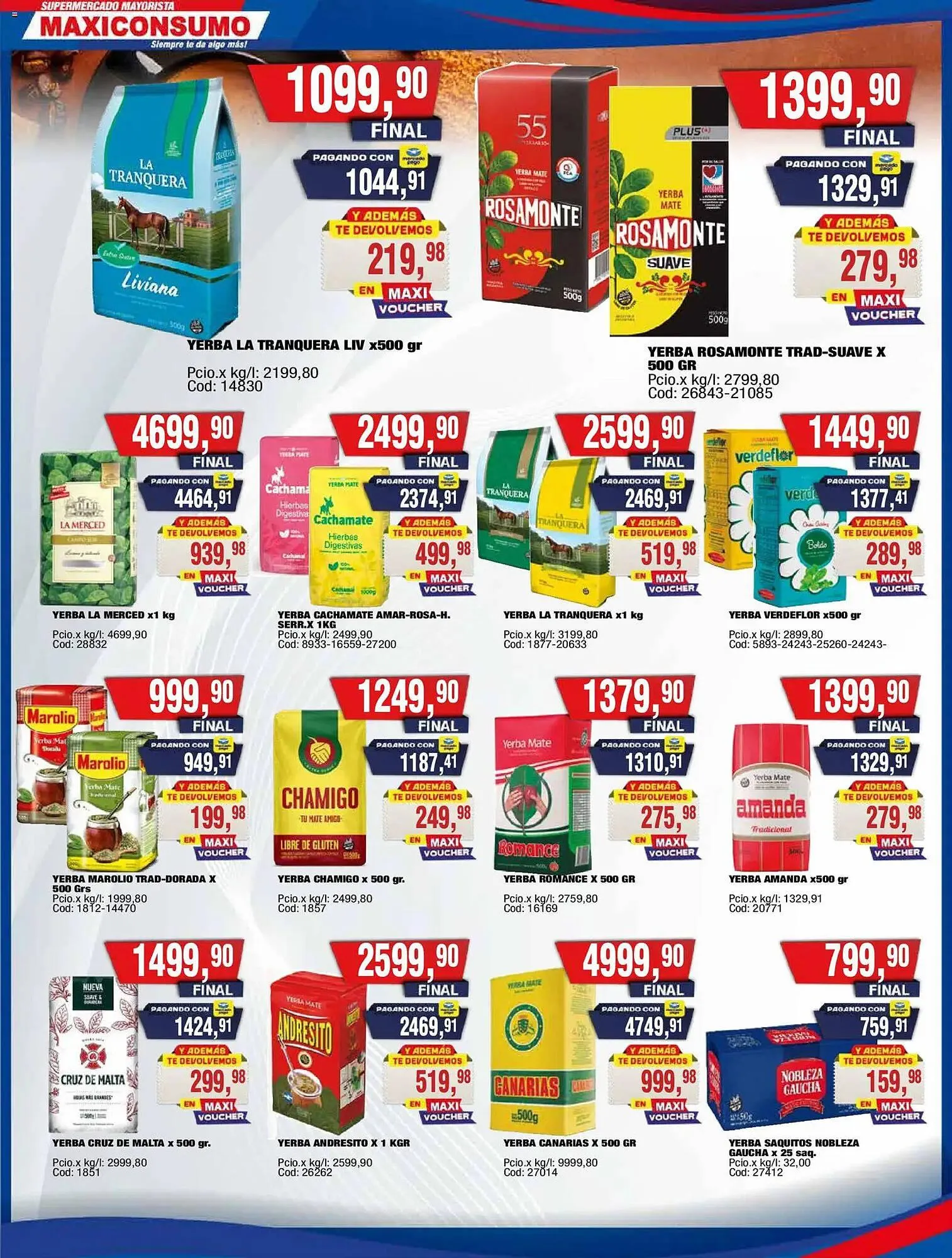 Ofertas de Revista Maxiconsumo 20 de abril al 26 de abril 2026 - Página 8 del catálogo