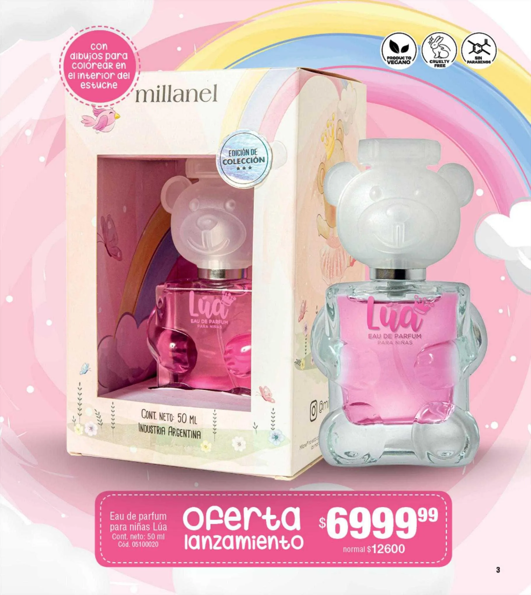 Ofertas de Catálogo Millanel Cosmética 21 de julio al 31 de julio 2023 - Página 3 del catálogo