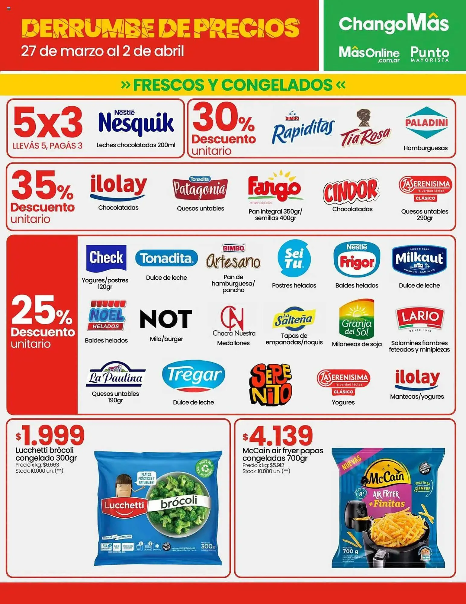 Ofertas de Catálogo Changomas 27 de marzo al 2 de abril 2025 - Página 6 del catálogo