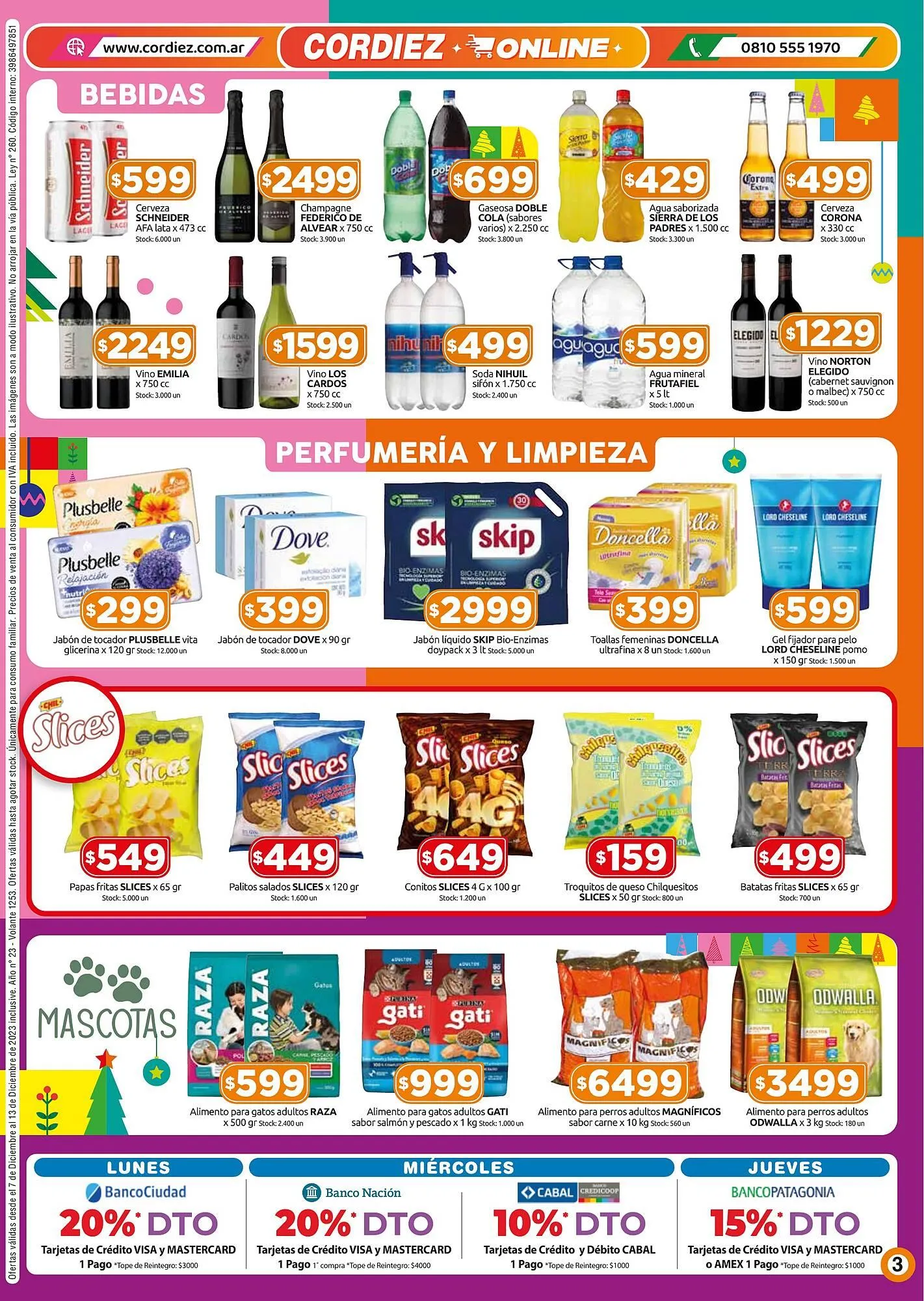 Ofertas de Catálogo Cordiez 7 de diciembre al 13 de diciembre 2023 - Página 3 del catálogo