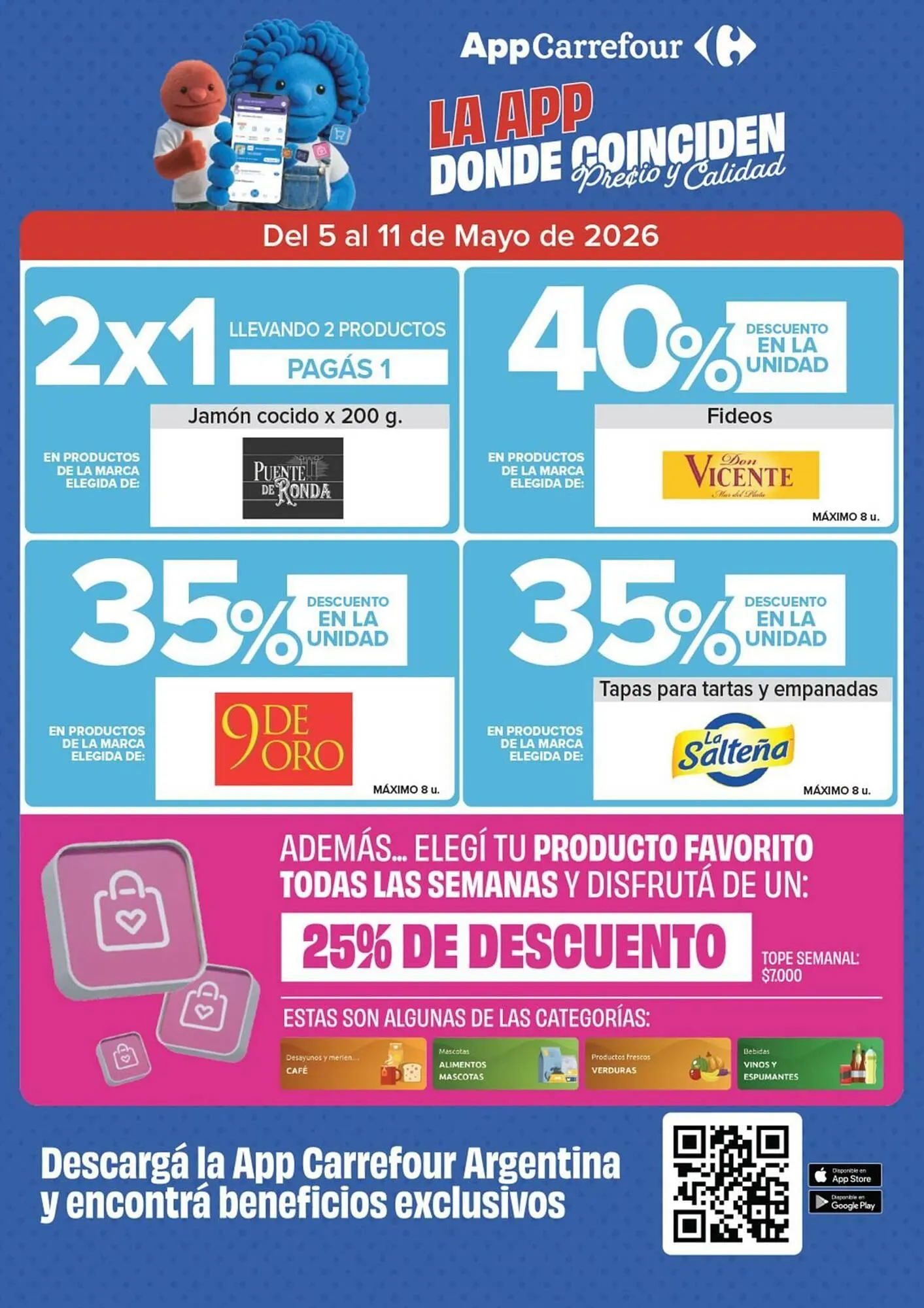 Ofertas de Folleto Carrefour Market 5 de mayo al 12 de mayo 2026 - Página 2 del catálogo