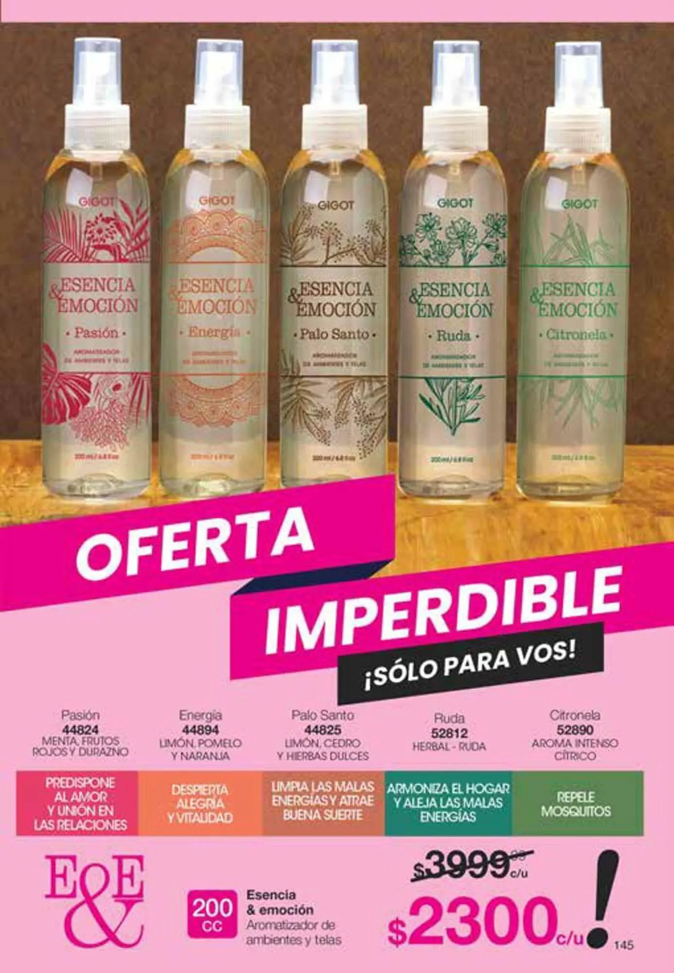 Ofertas de Catálogo Gigot 1 de diciembre al 31 de enero 2024 - Página 145 del catálogo