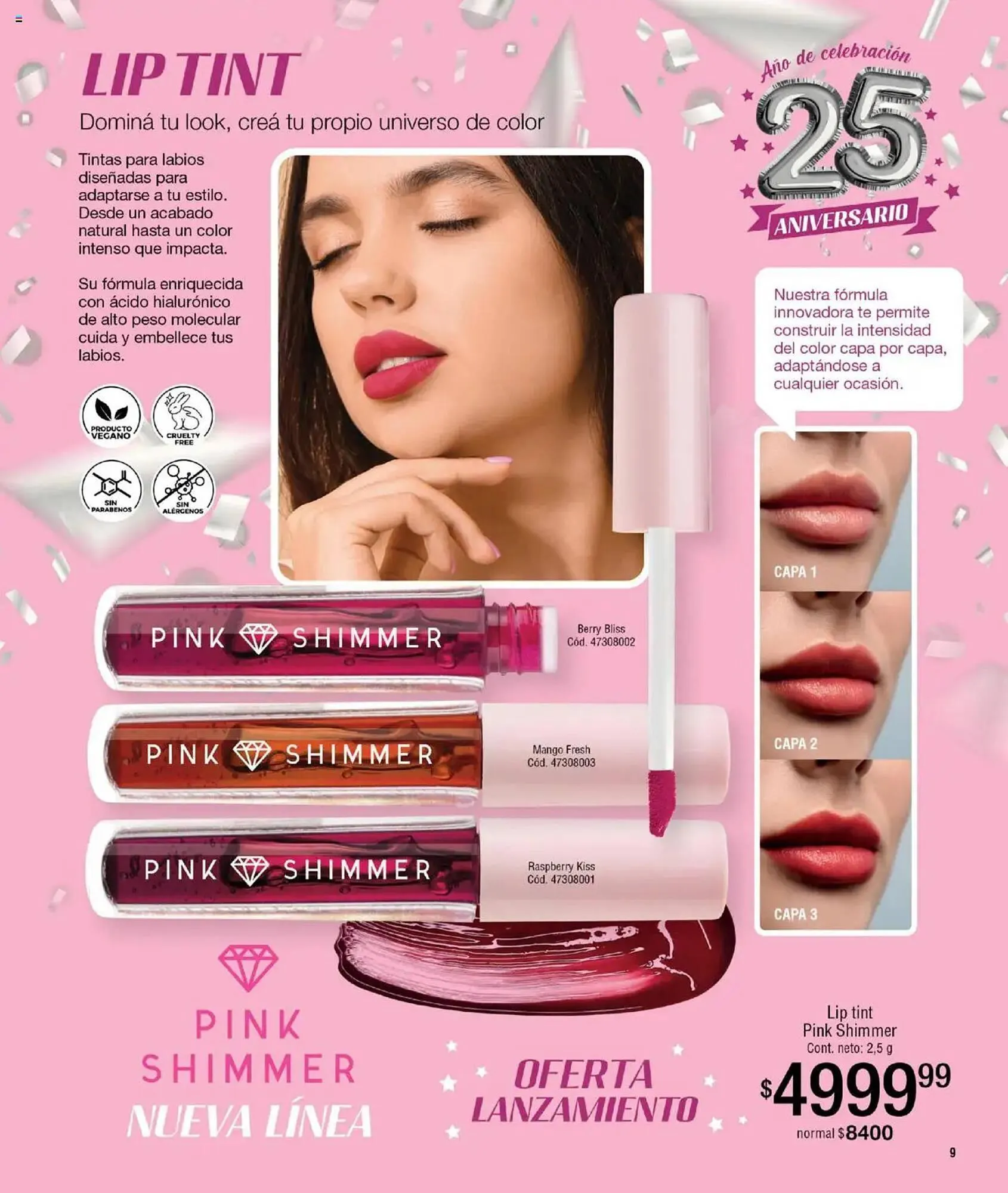 Ofertas de Catálogo Millanel Cosmética 31 de marzo al 27 de abril 2025 - Página 9 del catálogo