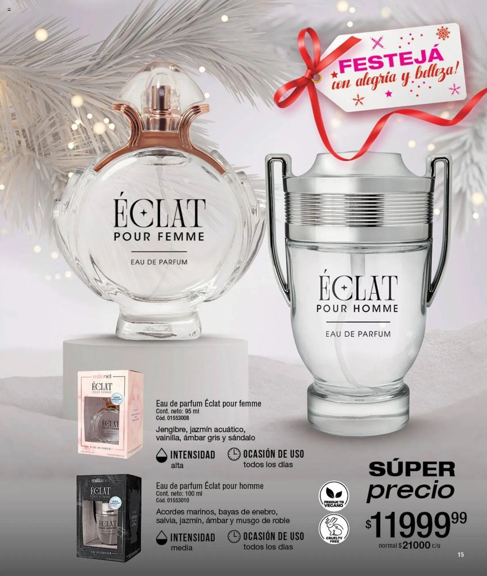 Ofertas de Catálogo Millanel Cosmética 13 de noviembre al 10 de diciembre 2023 - Página 15 del catálogo