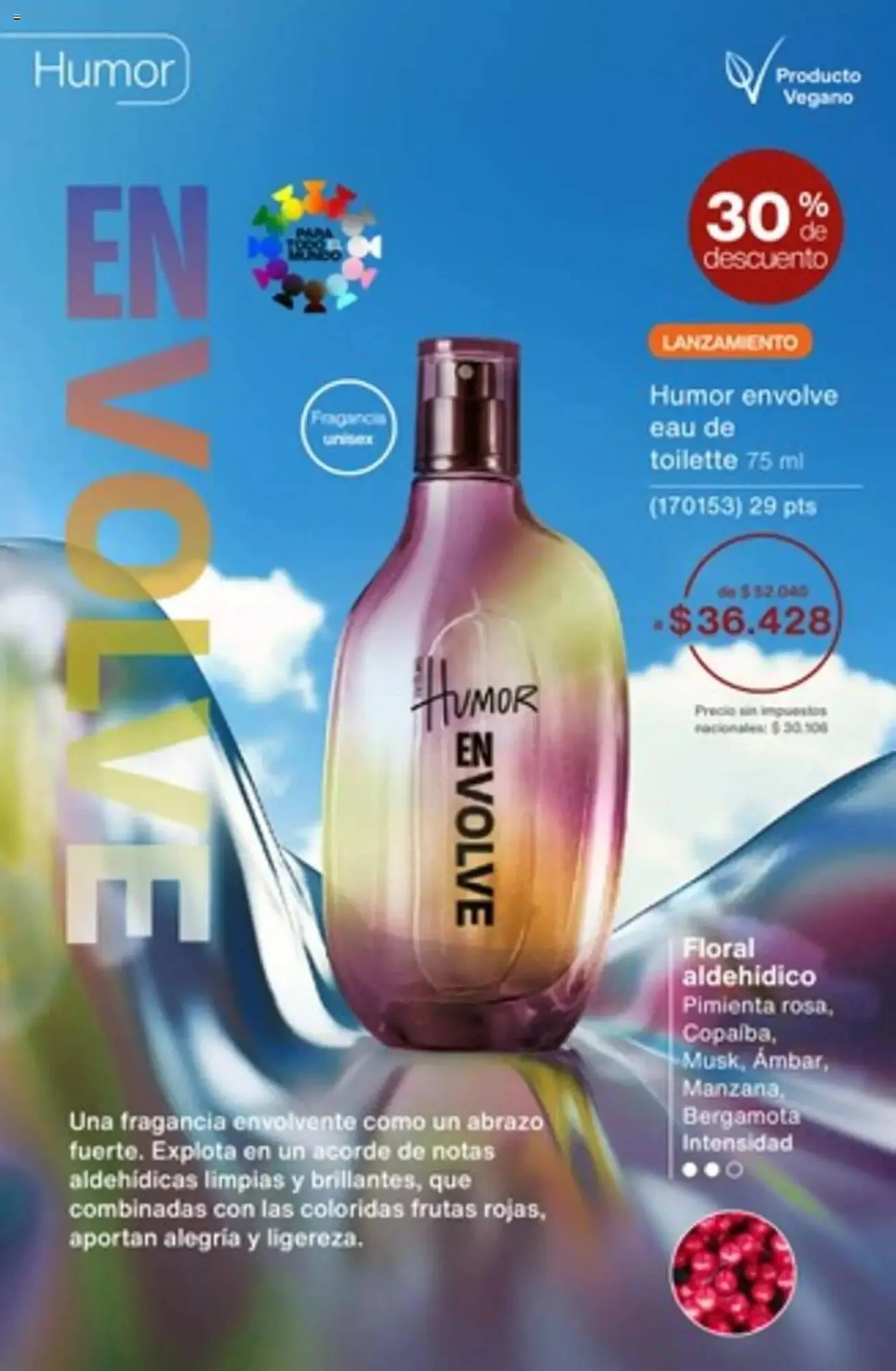 Ofertas de Catálogo Natura 3 de julio al 31 de julio 2025 - Página 60 del catálogo