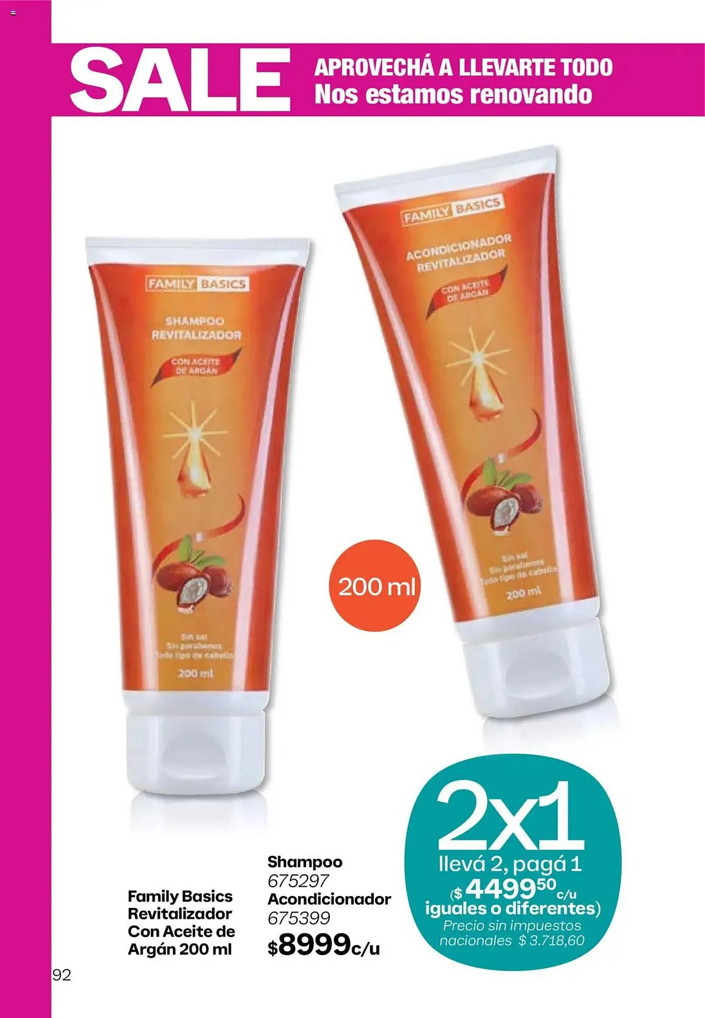 Ofertas de Folleto Tupperware 8 de septiembre al 22 de septiembre 2025 - Página 93 del catálogo