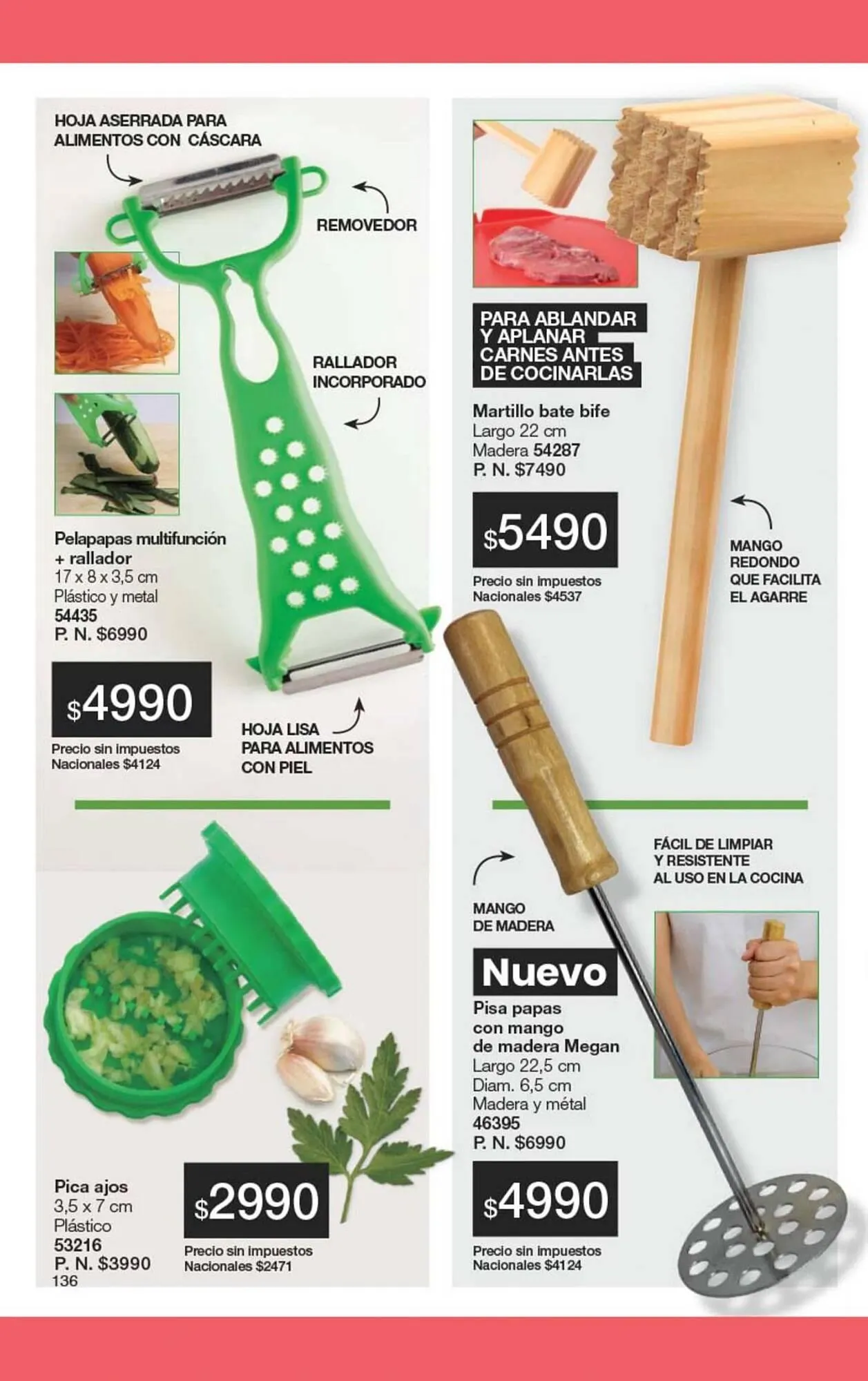 Ofertas de Folleto Gigot 1 de junio al 30 de junio 2026 - Página 142 del catálogo