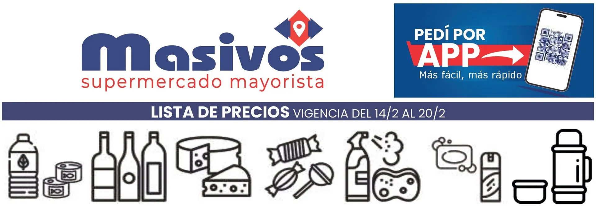 Catálogo Masivos - 1