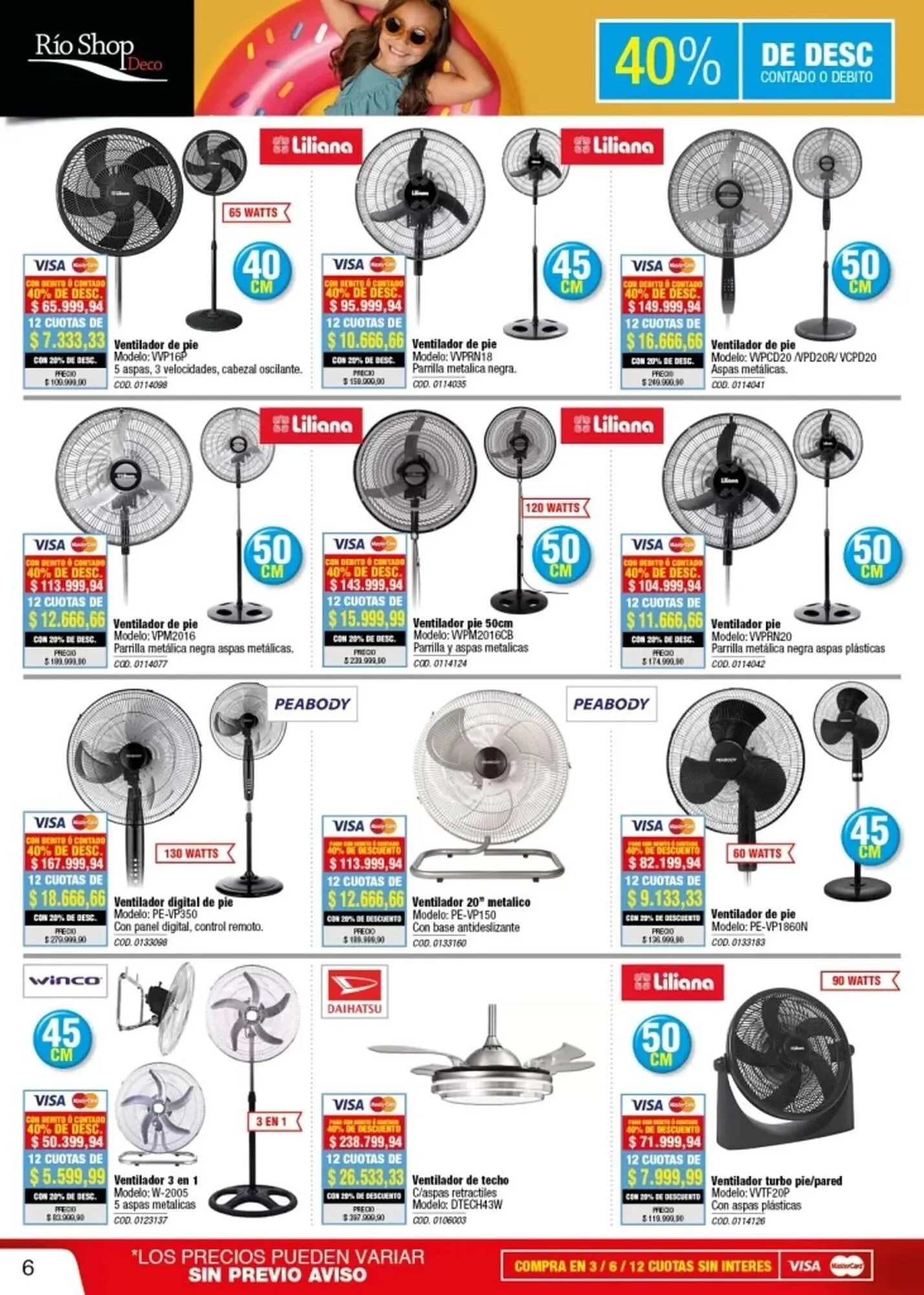 Ofertas de Catálogo Rio Shop Deco 14 de enero al 22 de enero 2025 - Página 48 del catálogo