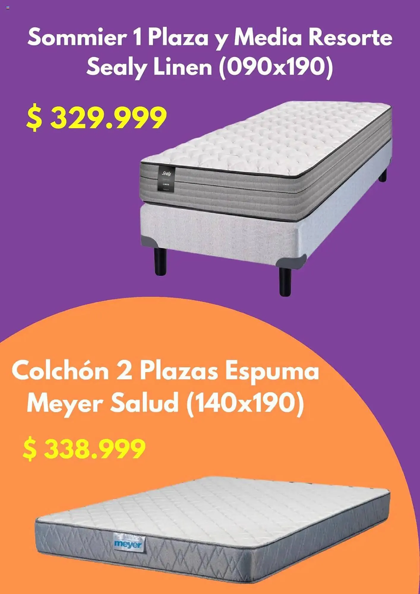 Ofertas de Catálogo Sommier Center 17 de diciembre al 22 de enero 2025 - Página 5 del catálogo