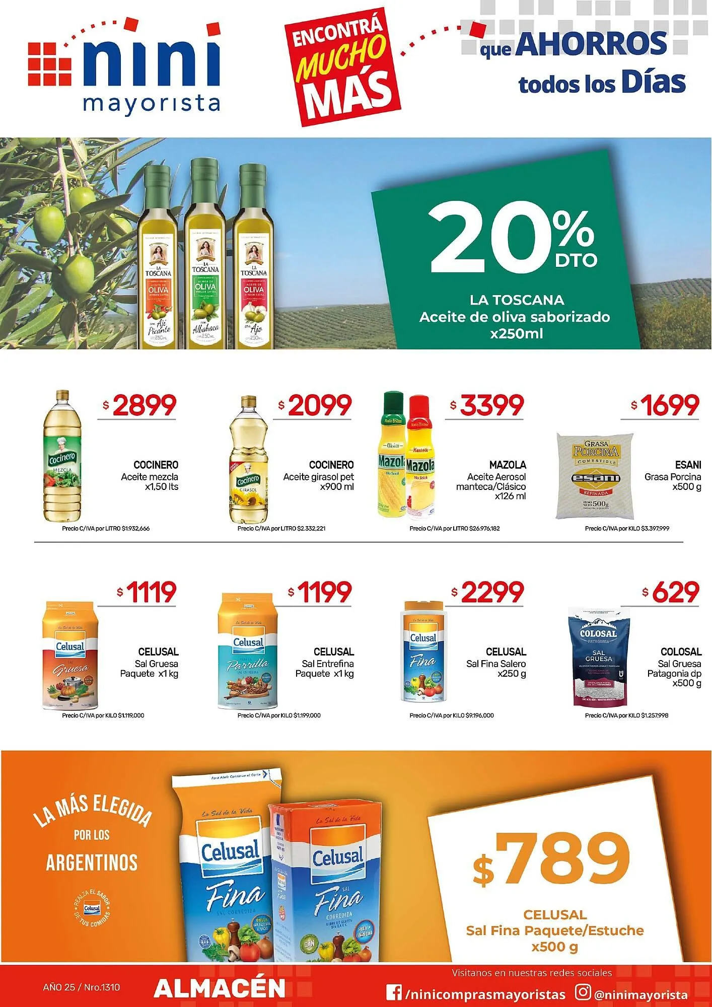 Ofertas de Catálogo Nini Mayorista 2 de junio al 8 de junio 2025 - Página 18 del catálogo