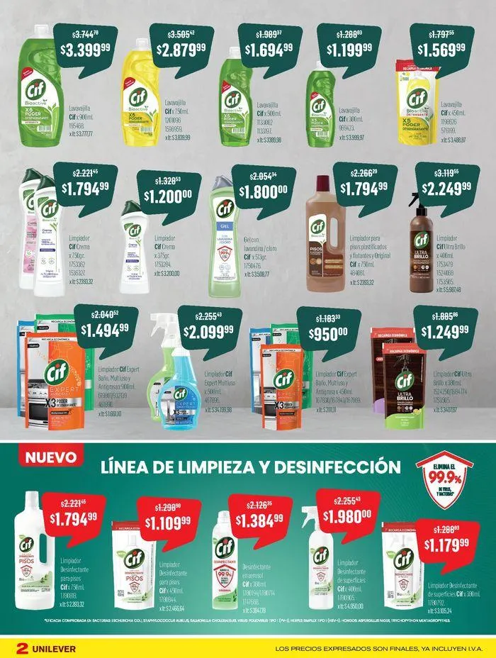 Ofertas de Ofertas Especiales 8 de agosto al 14 de agosto 2024 - Página 2 del catálogo