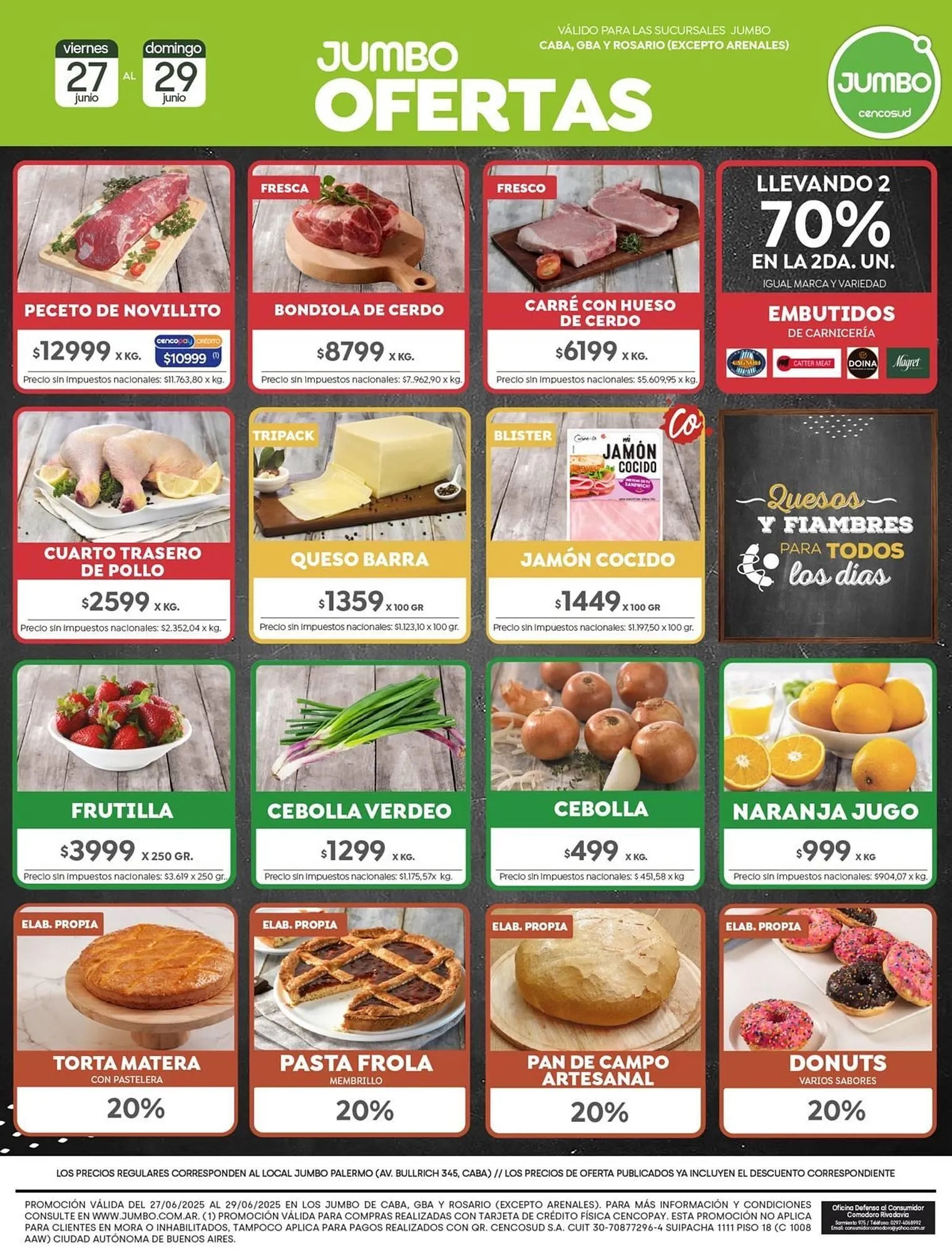 Ofertas de Catálogo Jumbo 26 de junio al 29 de junio 2025 - Página 7 del catálogo