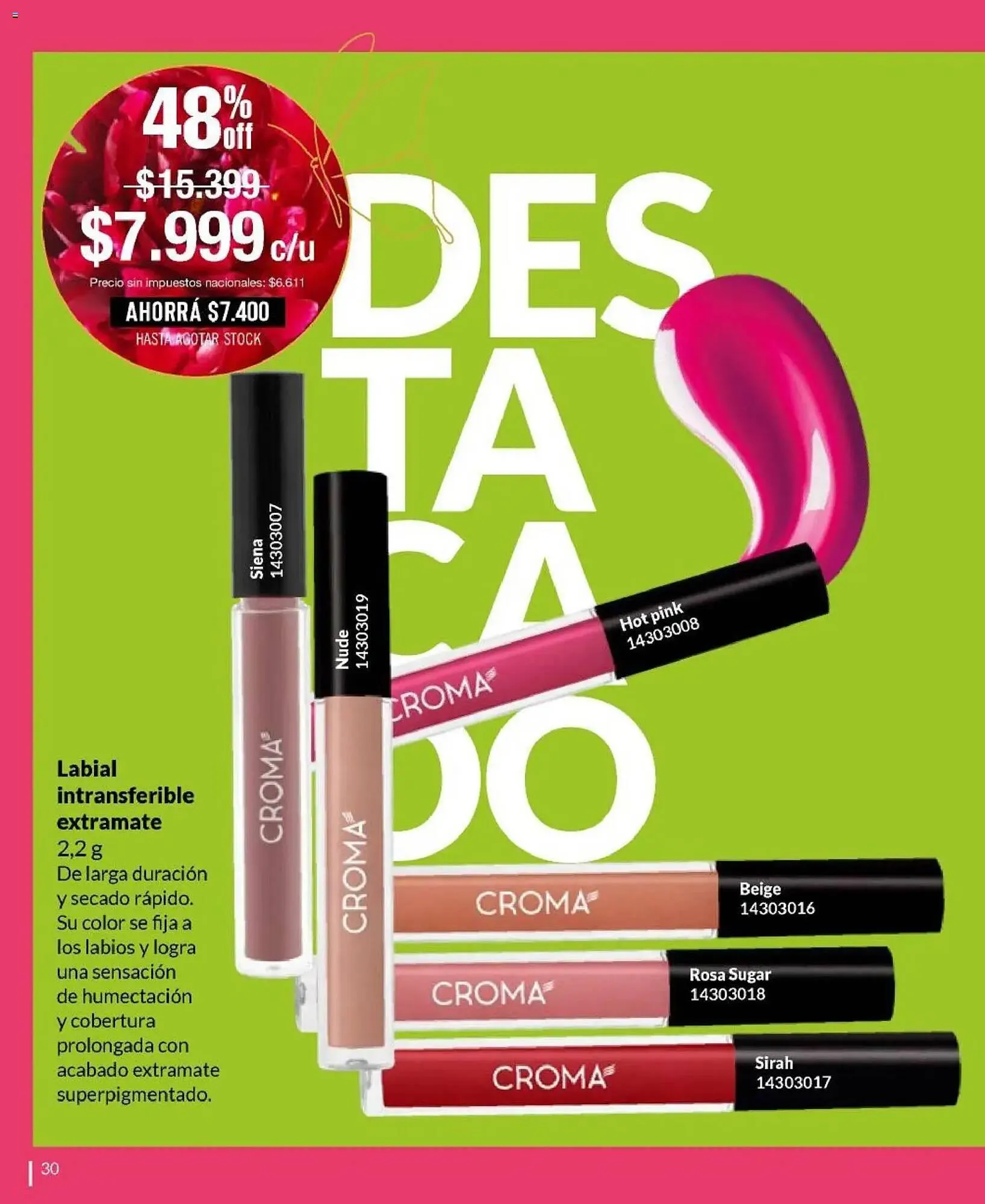 Ofertas de Catálogo Bagués 9 de febrero al 7 de marzo 2026 - Página 30 del catálogo