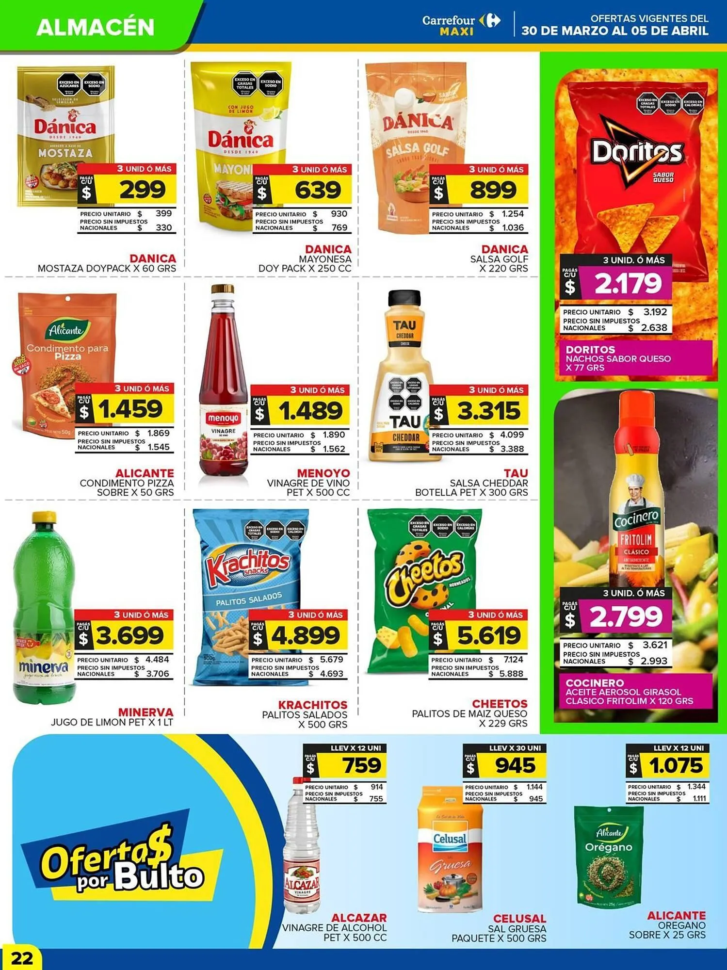 Ofertas de Folleto Carrefour Maxi 30 de marzo al 6 de abril 2026 - Página 24 del catálogo