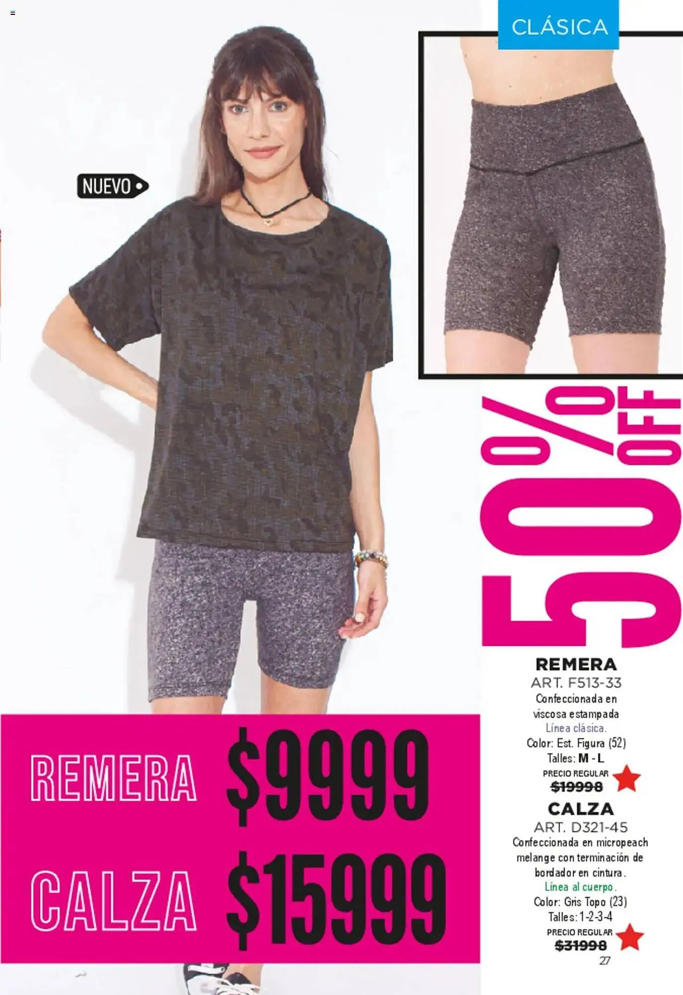 Ofertas de Catálogo Juana Bonita 7 de marzo al 3 de abril 2025 - Página 27 del catálogo