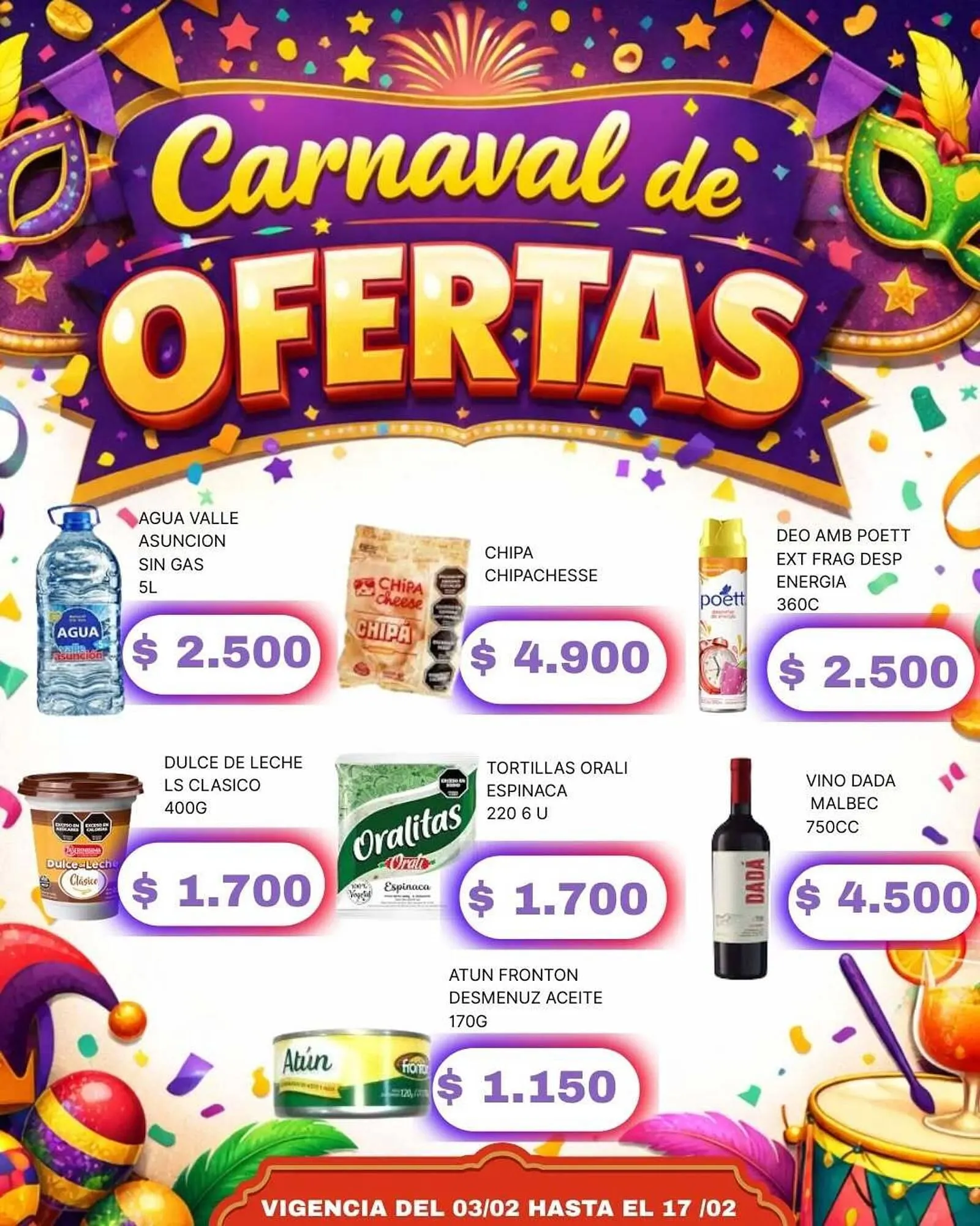 Ofertas de Catálogo Micropack 5 de febrero al 17 de febrero 2026 - Página 3 del catálogo