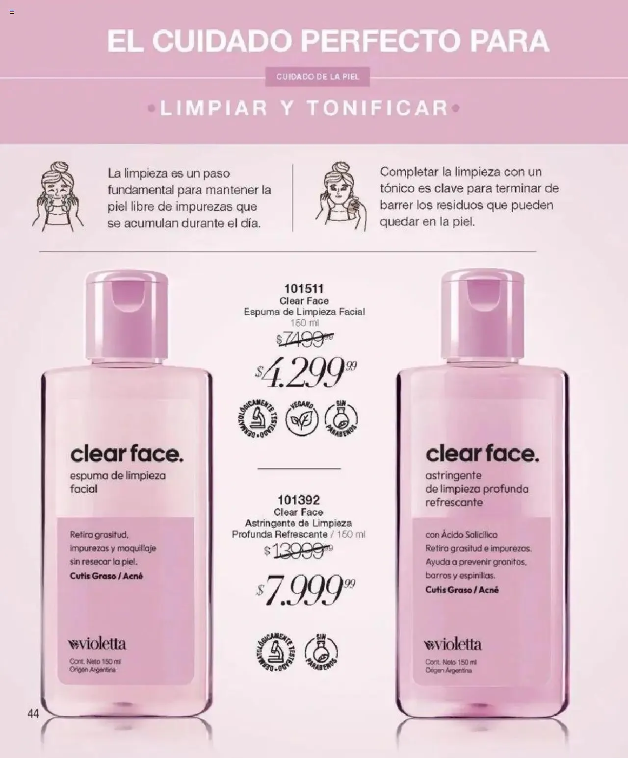 Ofertas de Violetta catálogo 3 de julio al 31 de diciembre 2024 - Página 44 del catálogo