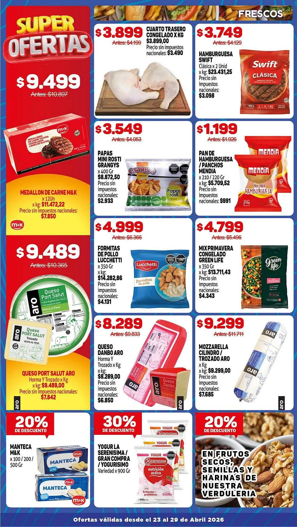 Ofertas de Catálogo Diarco 23 de abril al 29 de abril 2026 - Página 2 del catálogo