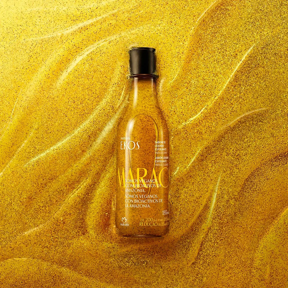 Repuesto Jabón líquido exfoliante - 185ml