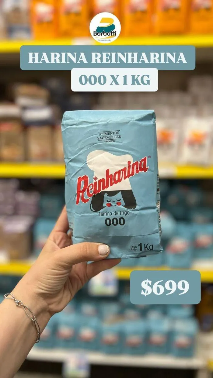 Ofertas de Catálogo Hipermercado Borbotti 24 de septiembre al 24 de septiembre 2024 - Página 8 del catálogo