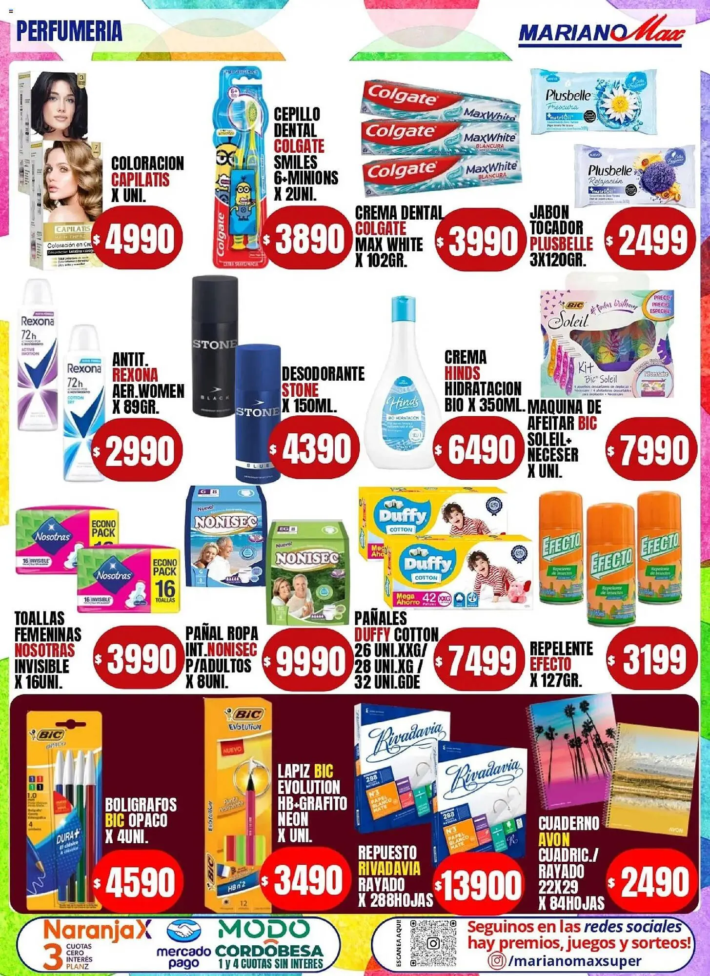 Ofertas de Catálogo Supermercados Mariano Max 3 de marzo al 16 de marzo 2026 - Página 6 del catálogo