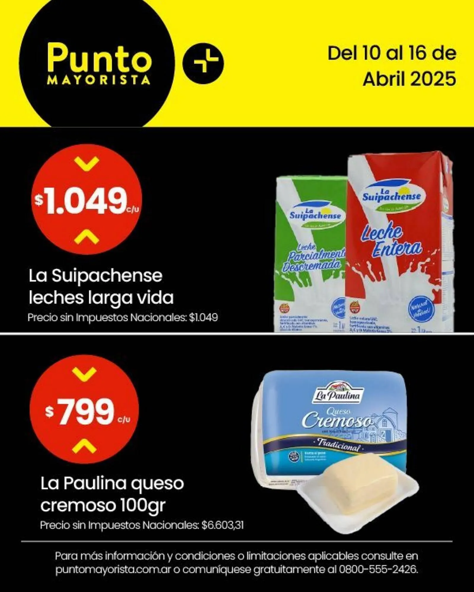 Ofertas de Catálogo Punto Mayorista 10 de abril al 16 de abril 2025 - Página 3 del catálogo