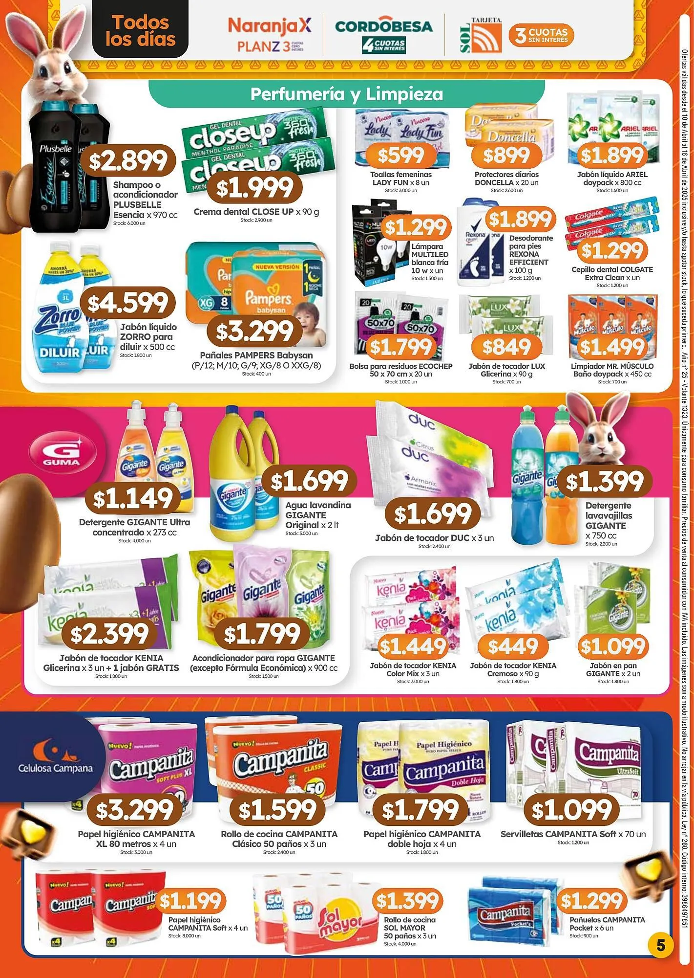 Ofertas de Catálogo Cordiez 10 de abril al 16 de abril 2025 - Página 5 del catálogo