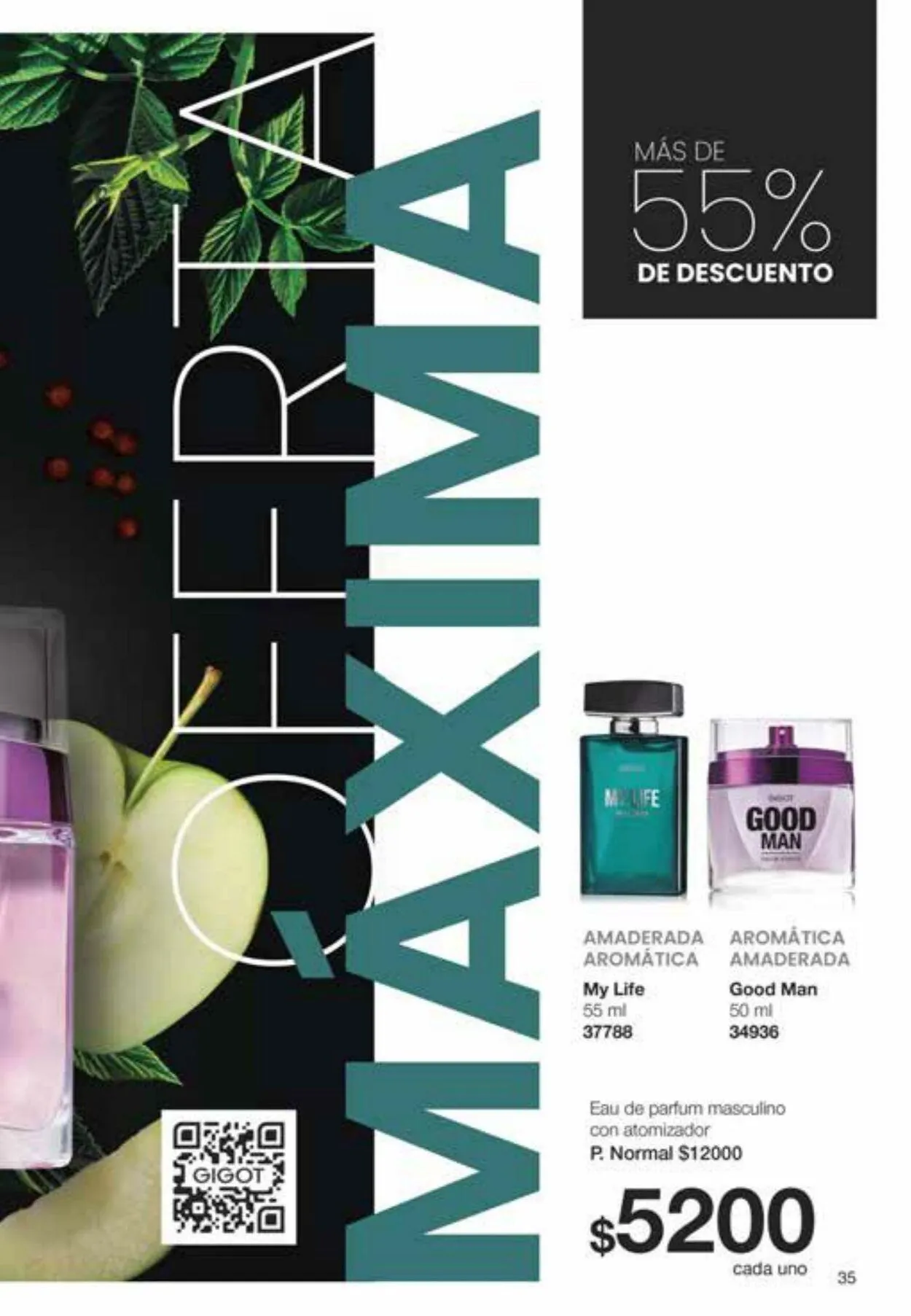 Ofertas de Gigot 6 de octubre al 31 de octubre 2023 - Página 35 del catálogo